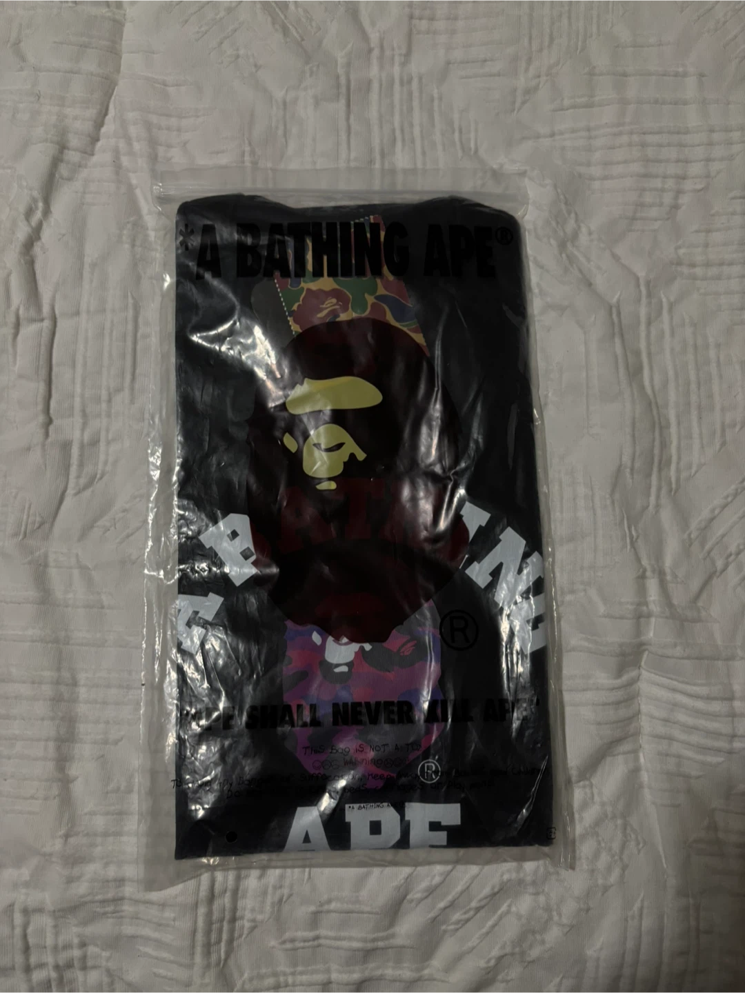 Bape M Size