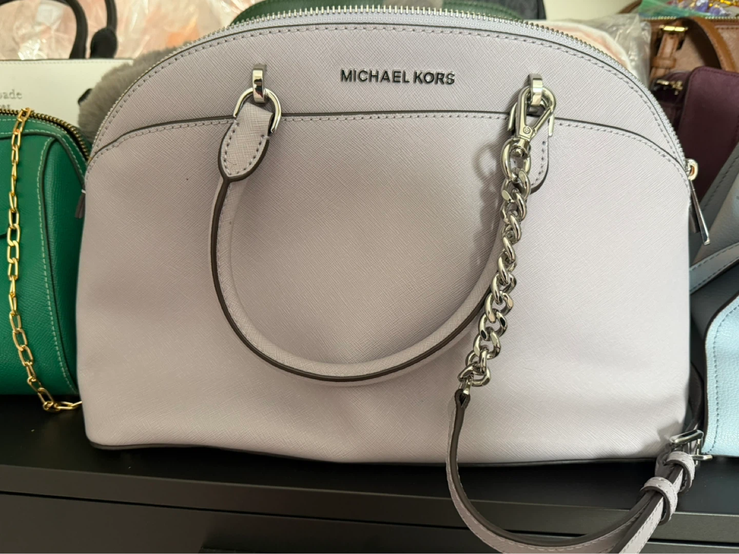Michael Kors Dome Satchel