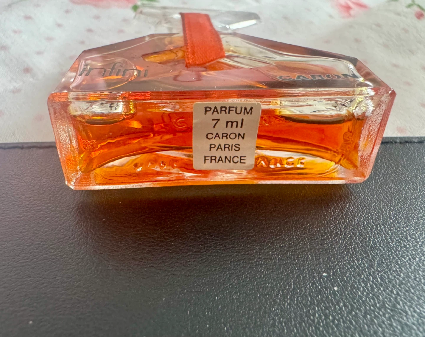 Caron "Infini" Parfum 7ml - Rare vintage - photo 2