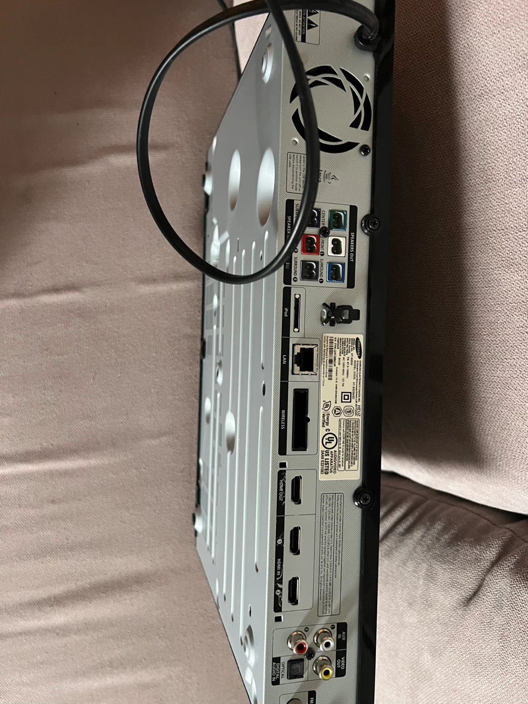 Samsung Blu-ray 3D Player🥕 - photo 2