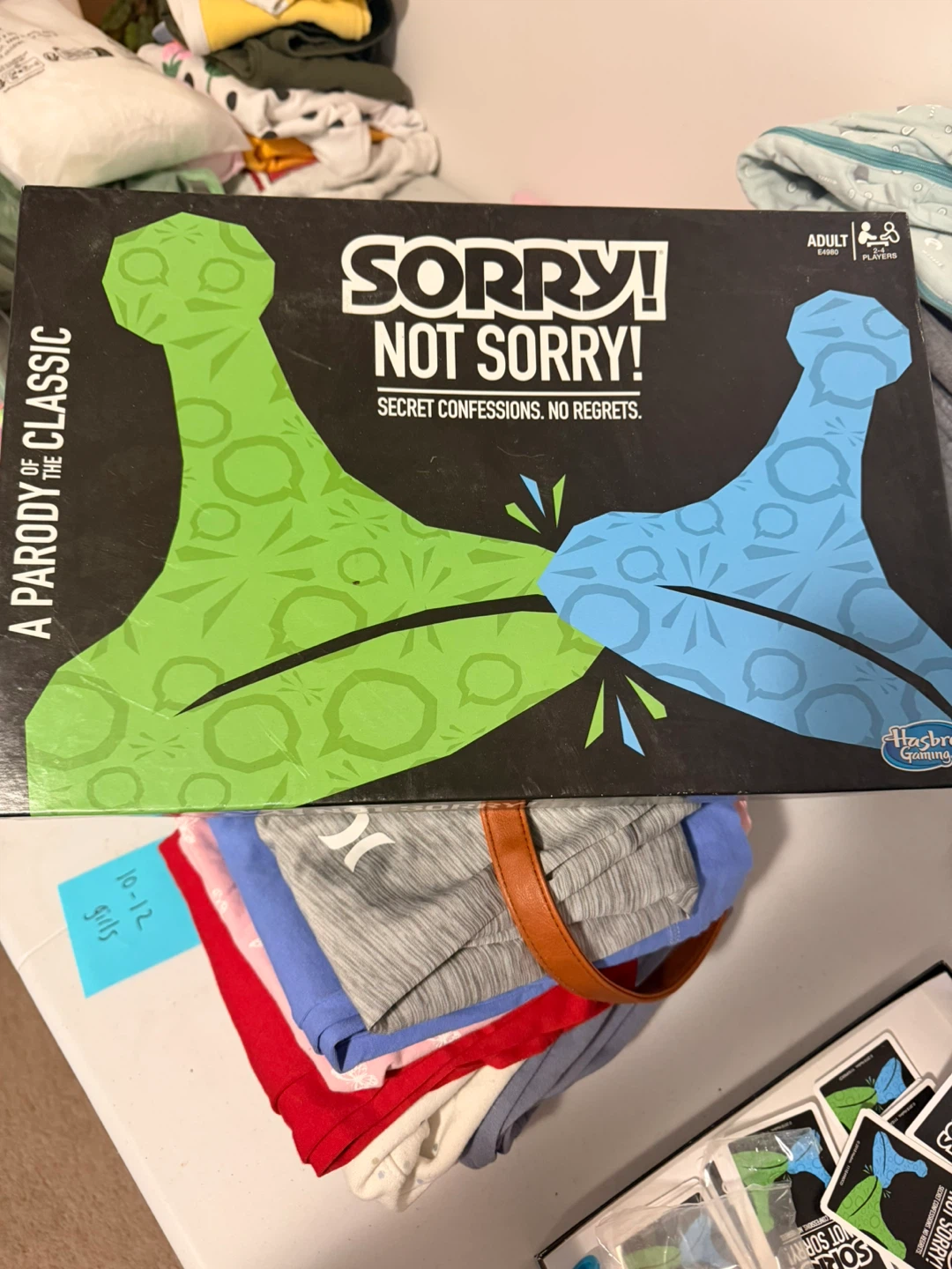 Adult Sorry! Not Sorry! Board Game - photo 2