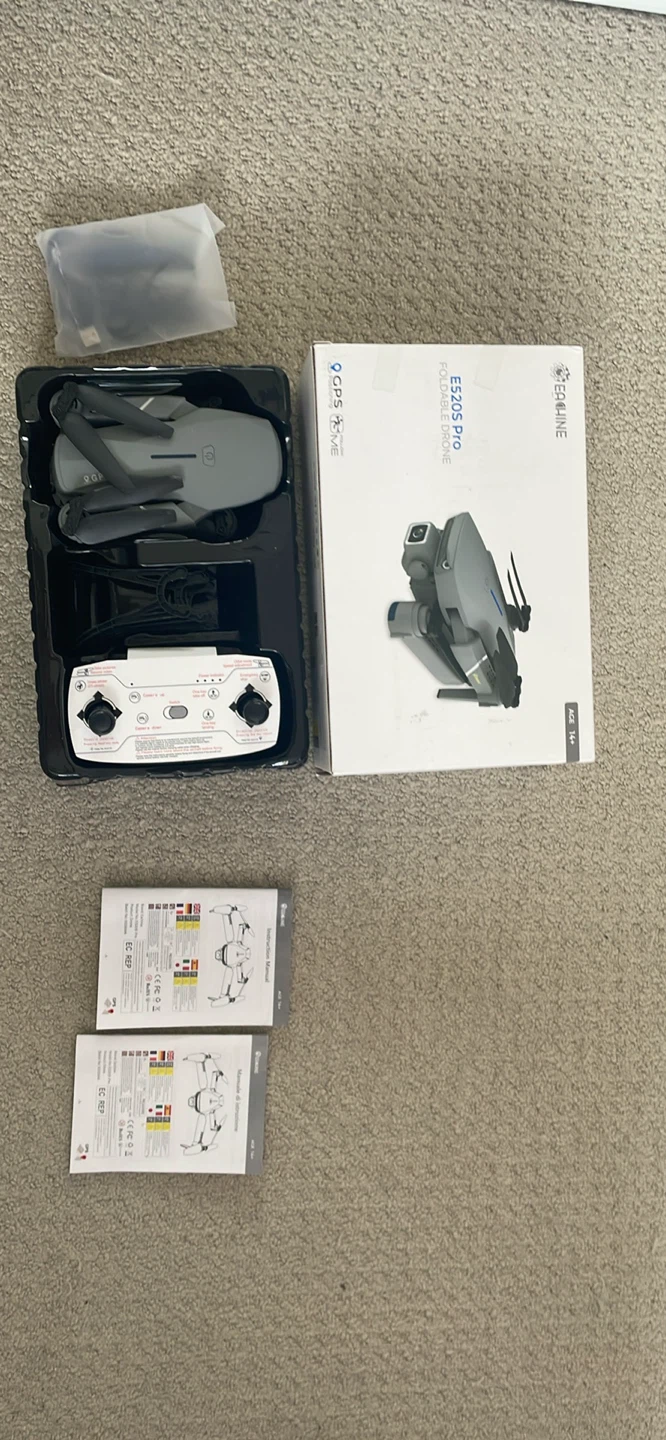 Drone with 4K camera