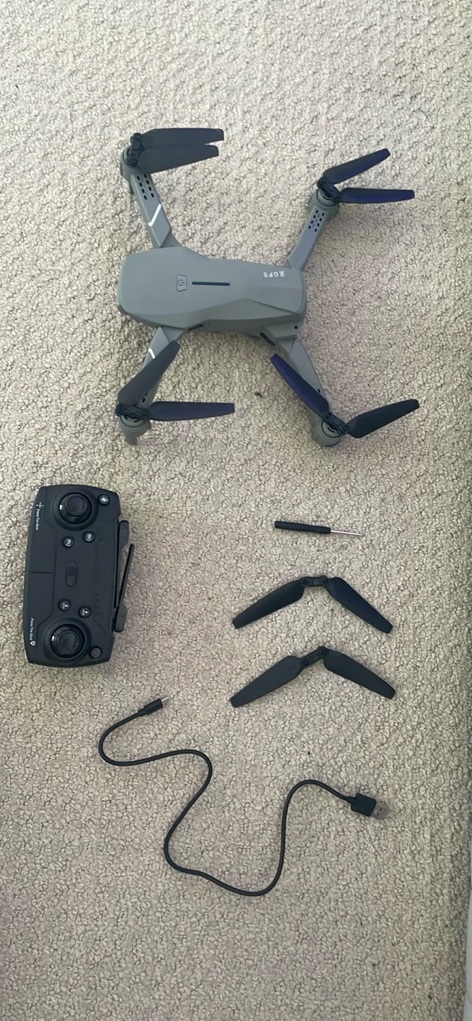 Drone with 4K camera - photo 3