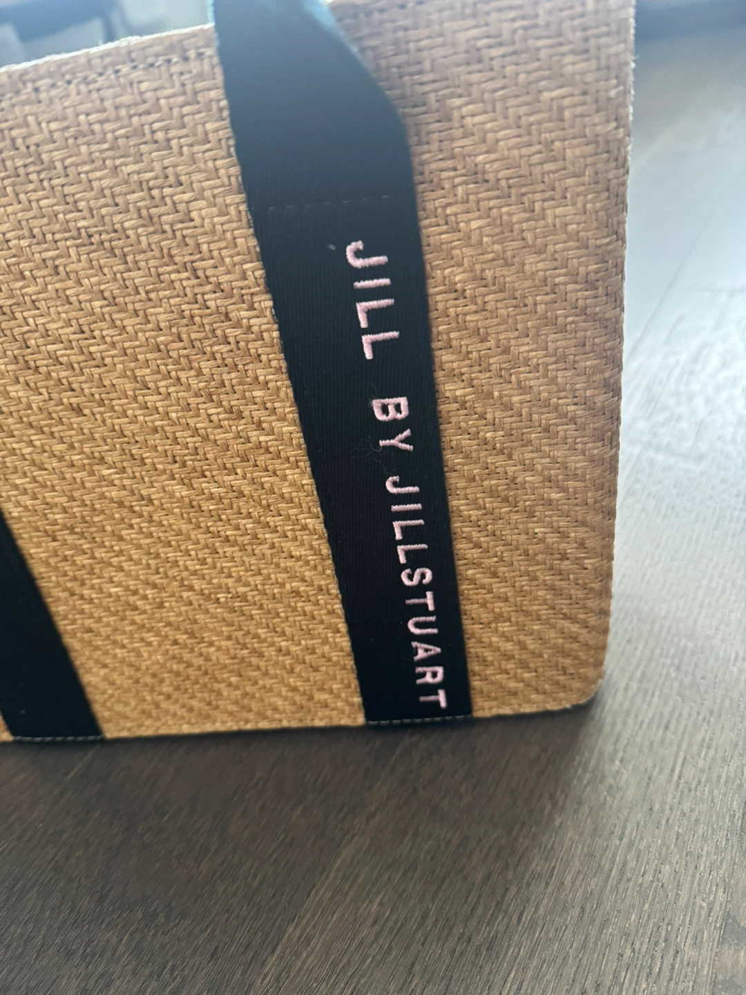 Jill by Jill Stuart Straw Tote Bag - photo 3