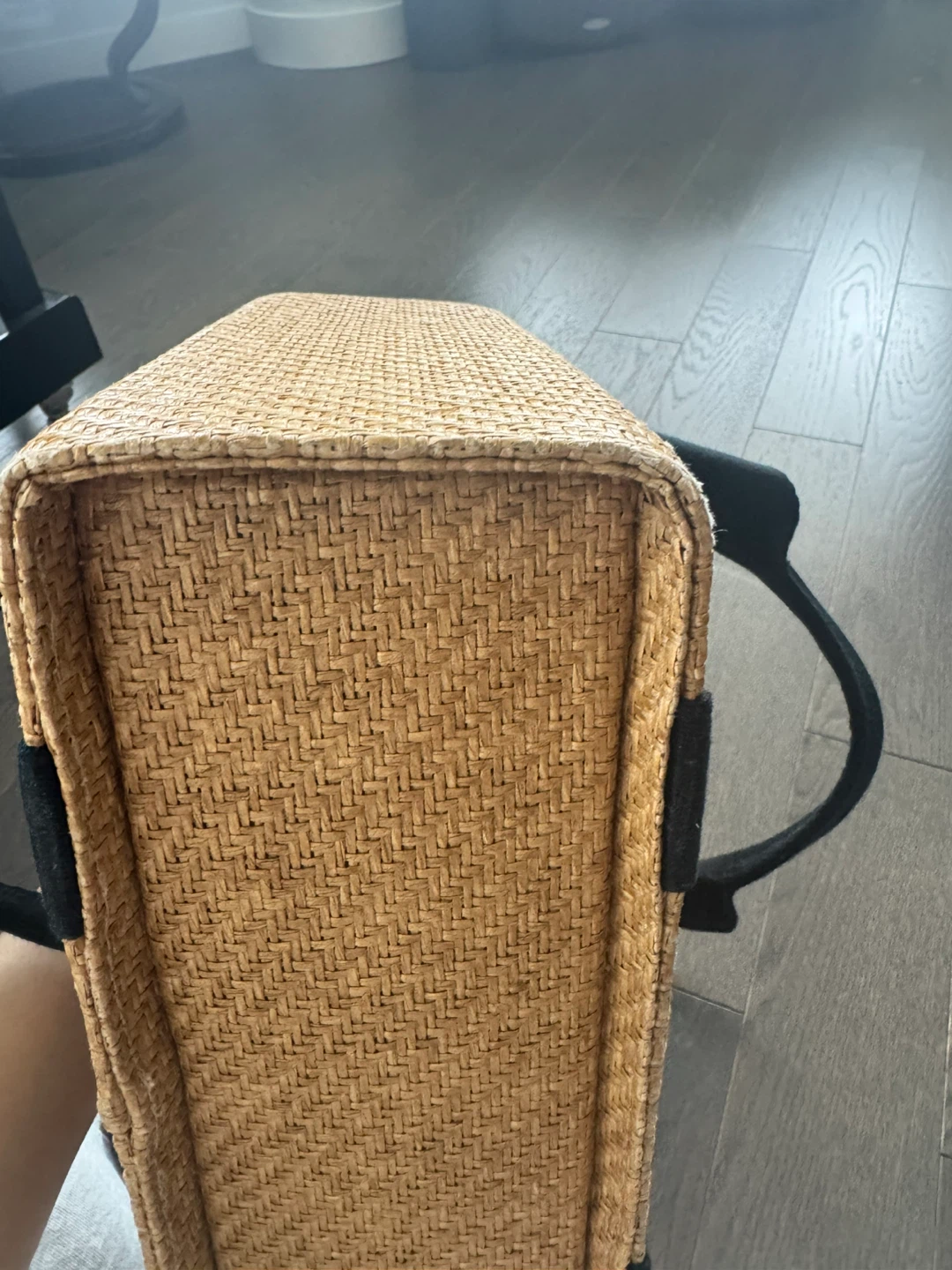 Jill by Jill Stuart Straw Tote Bag - photo 4