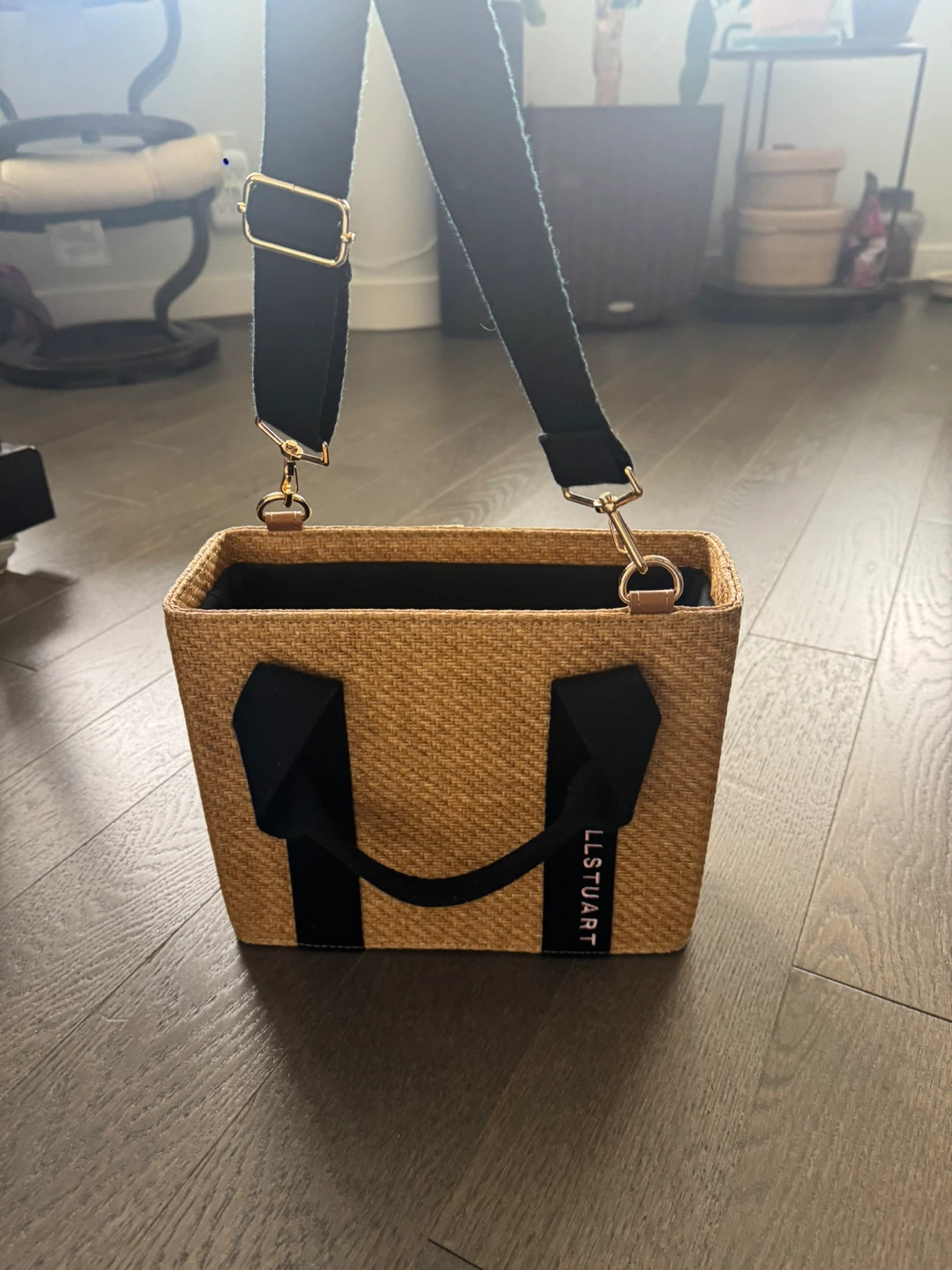 Jill by Jill Stuart Straw Tote Bag - photo 2