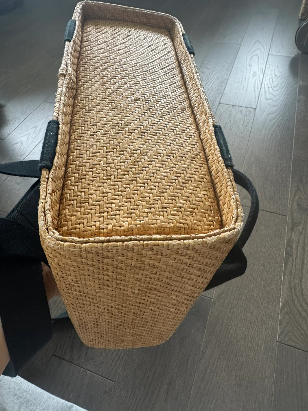 Jill by Jill Stuart Straw Tote Bag - photo 5
