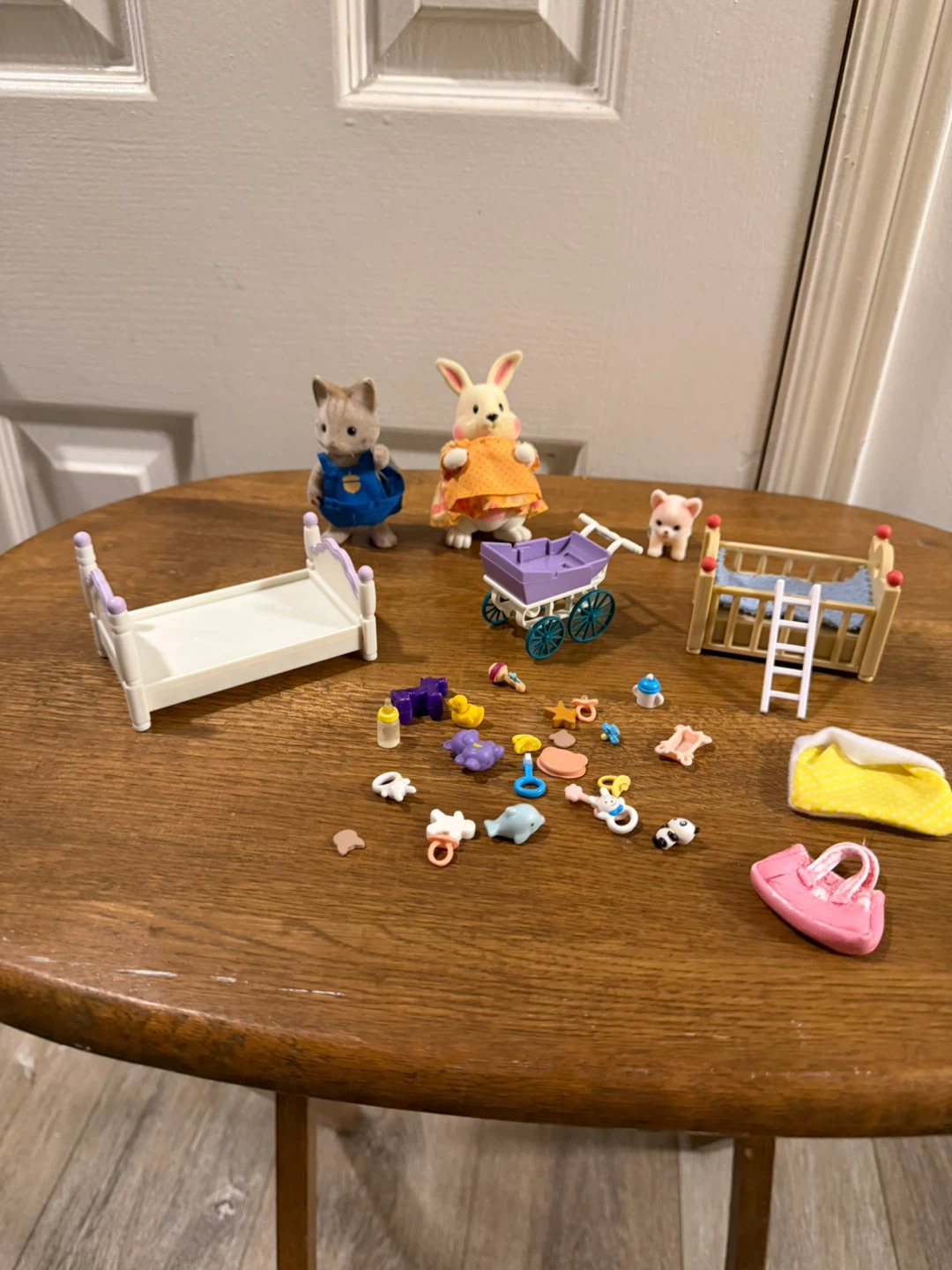 Calico Critters / Sylvanian Families Baby Dollhouse Accessories