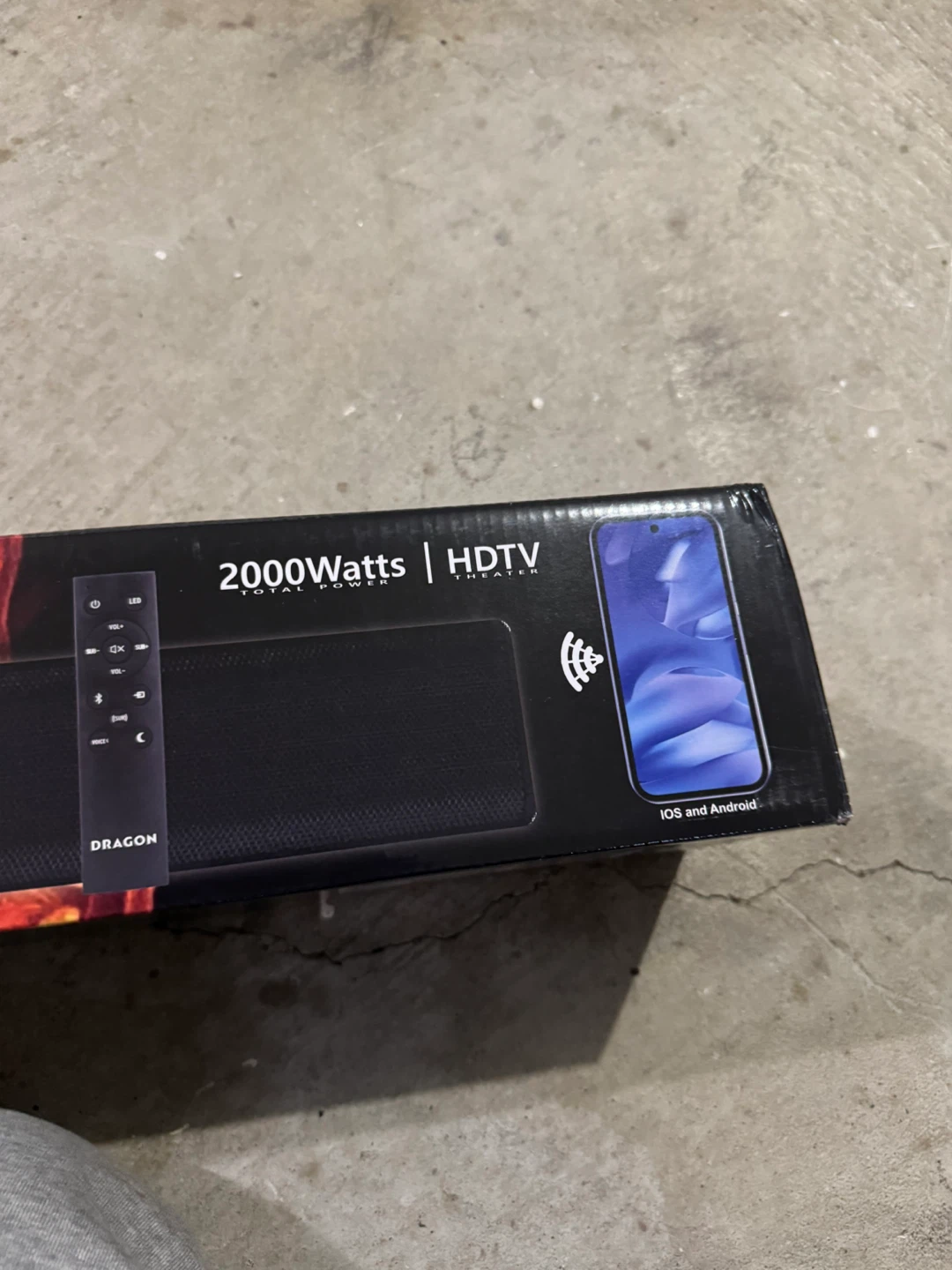 DRAGON SOUNDBAR 11.4.6 2000W Wireless 7.1 Surround Sound - photo 3