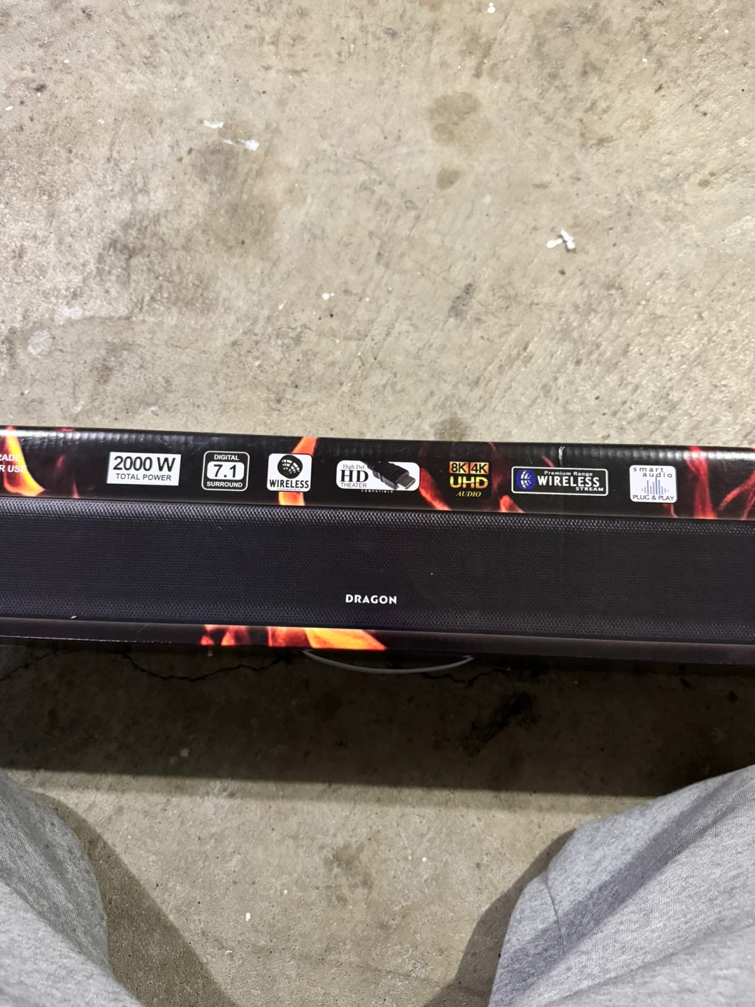 DRAGON SOUNDBAR 11.4.6 2000W Wireless 7.1 Surround Sound - photo 4