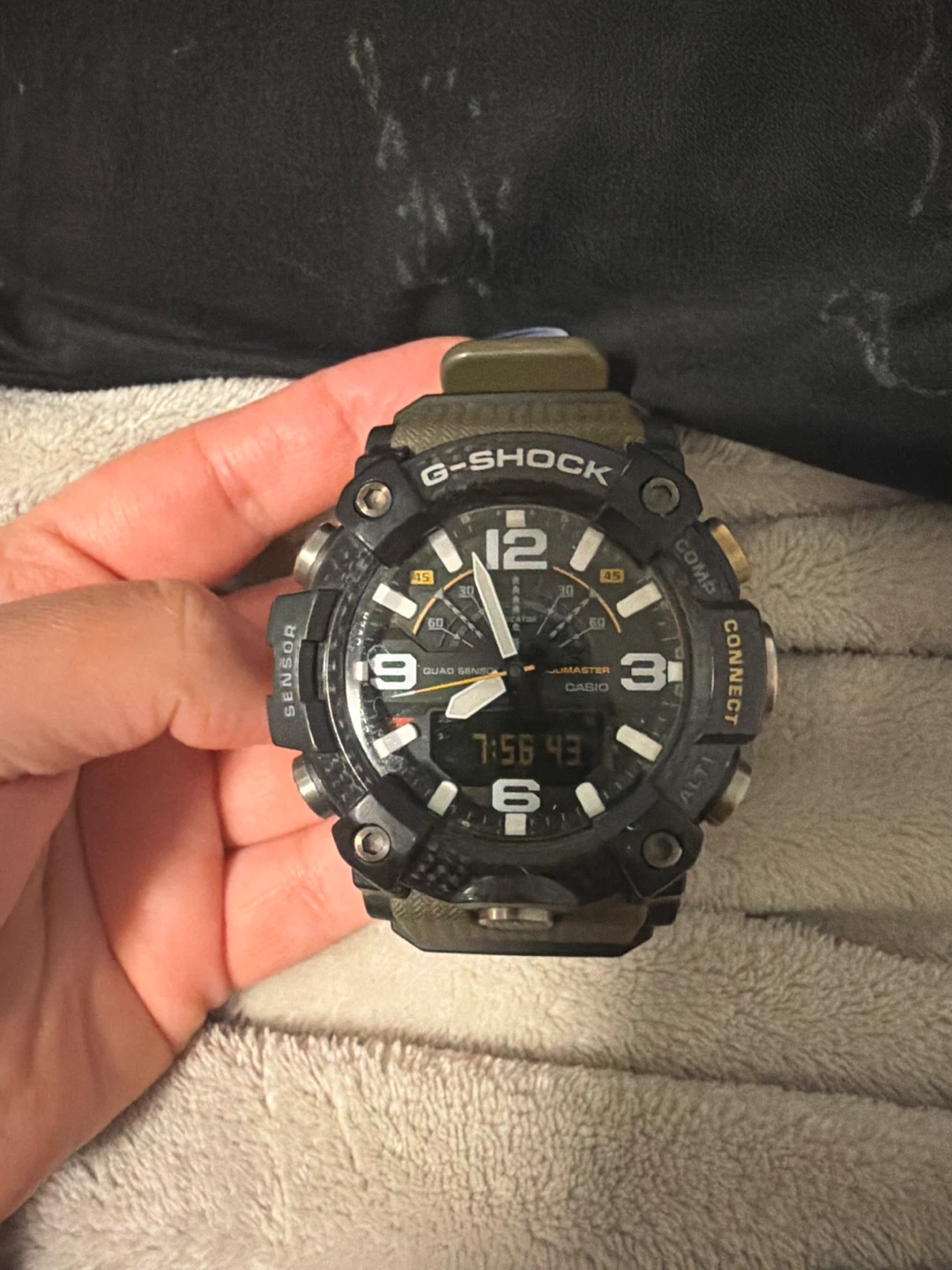 G-SHOCK Quad Sensor Watch