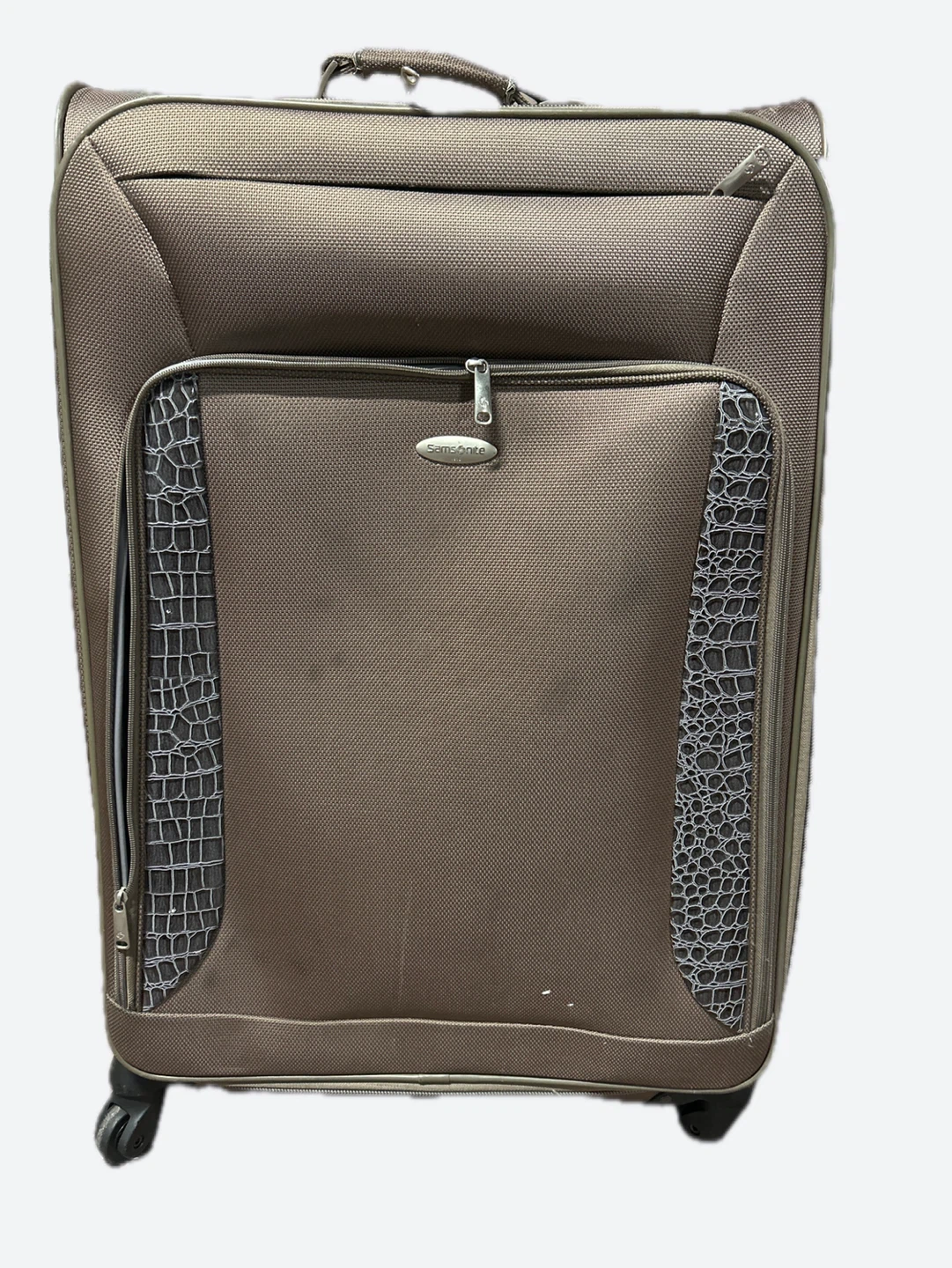 Bronze Samsonite Rolling Suitcase