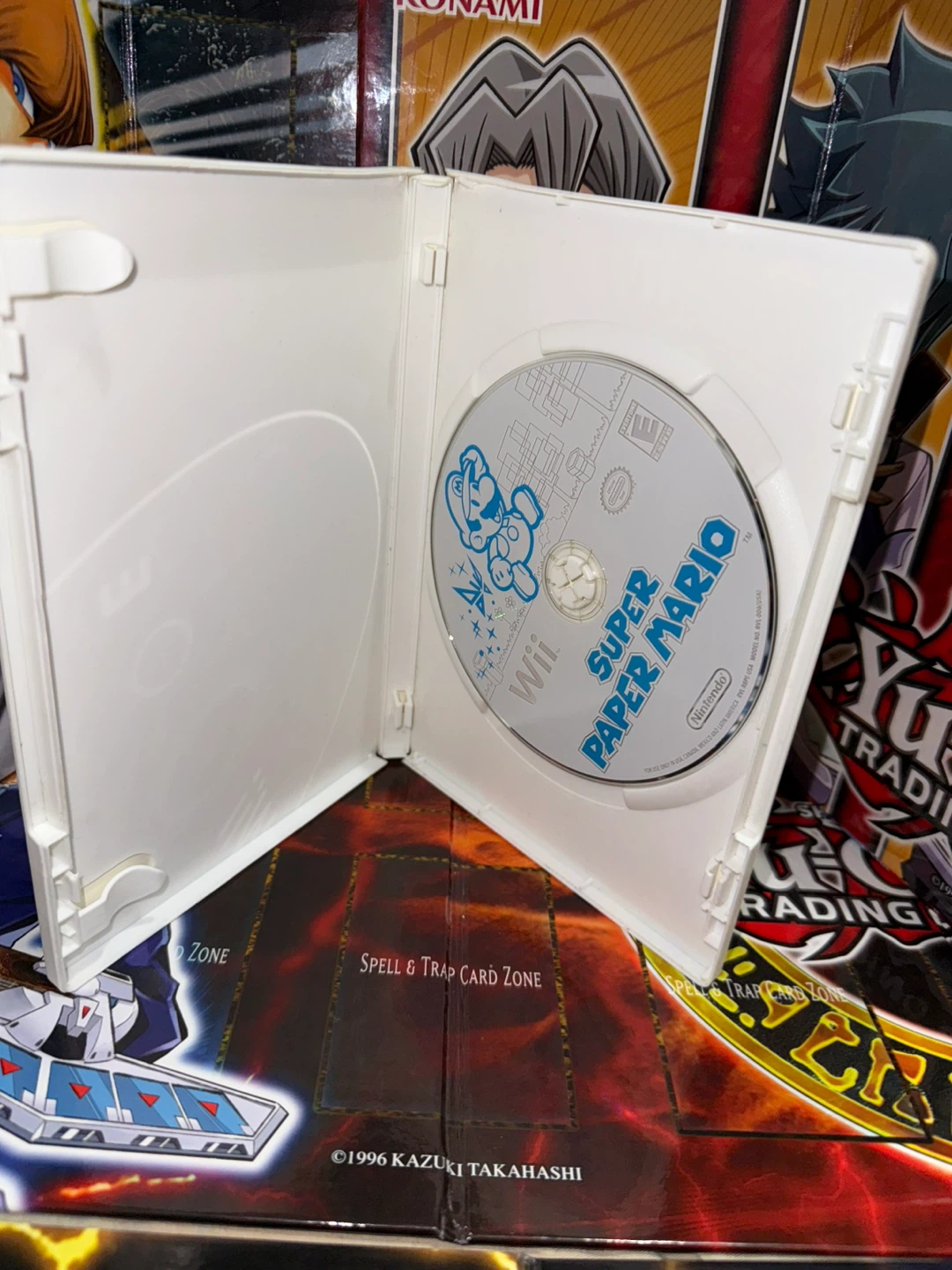 Nintendo Wii Super Paper Mario Game - photo 3