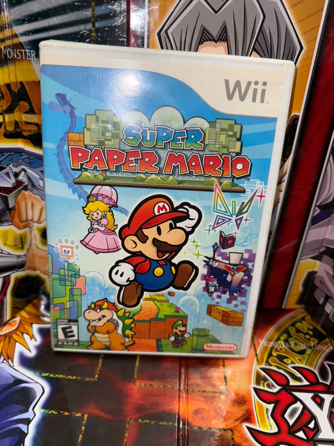 Nintendo Wii Super Paper Mario Game