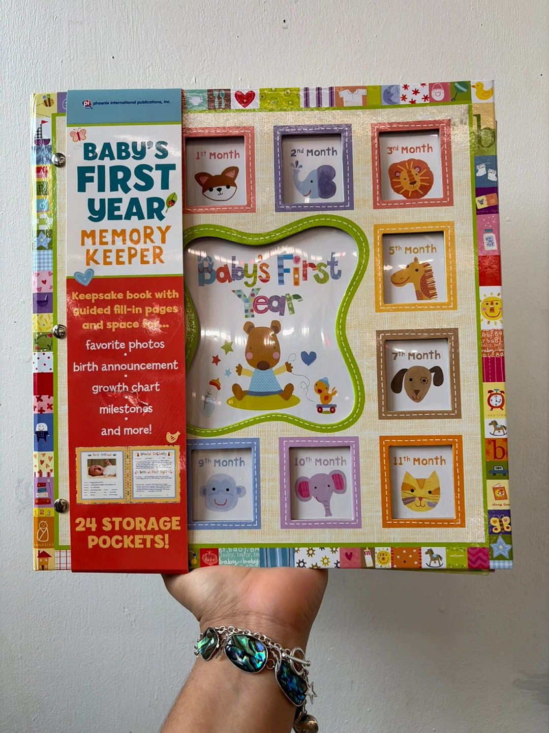Baby first year memory keeper