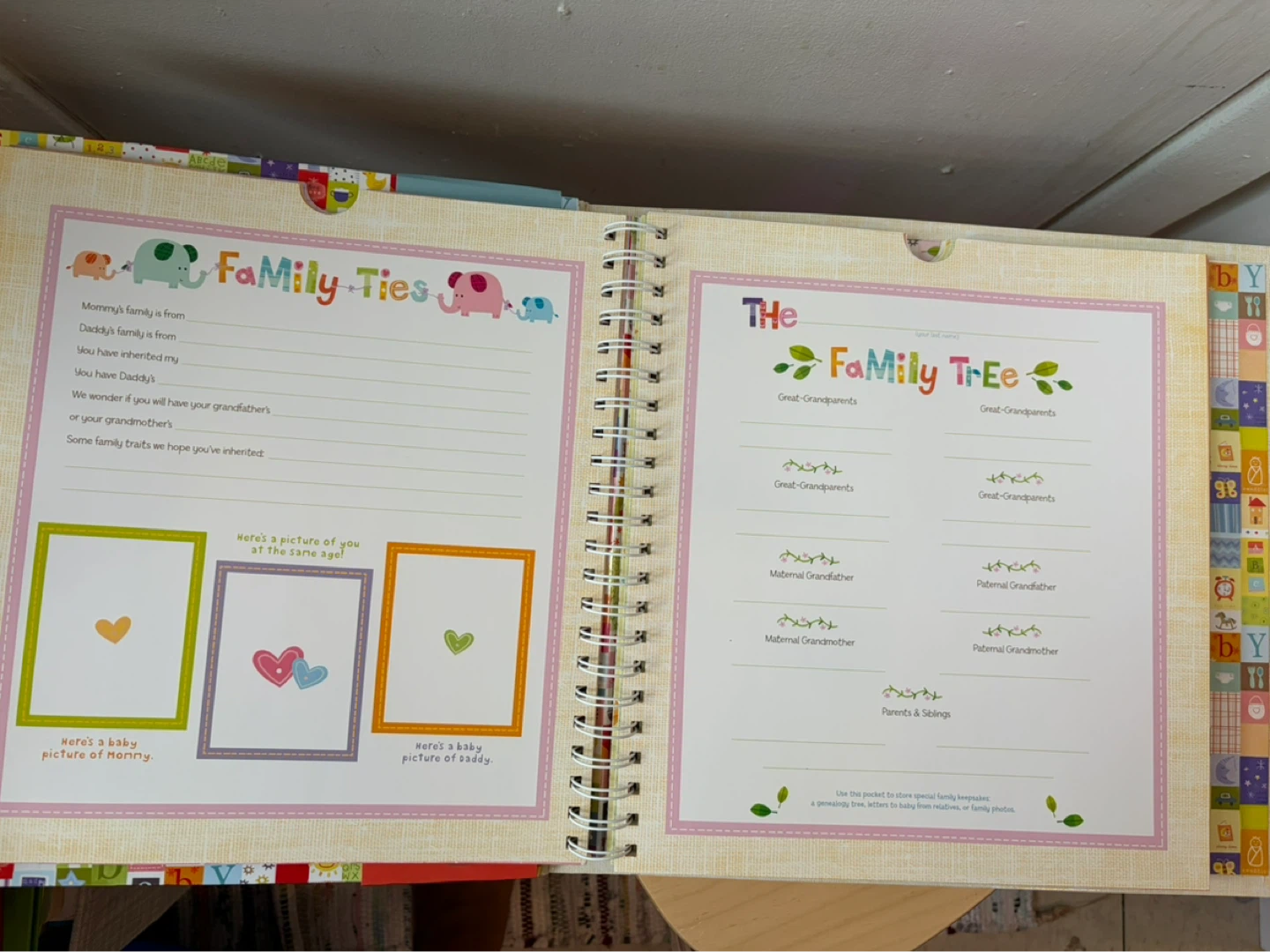 Baby first year memory keeper - photo 4