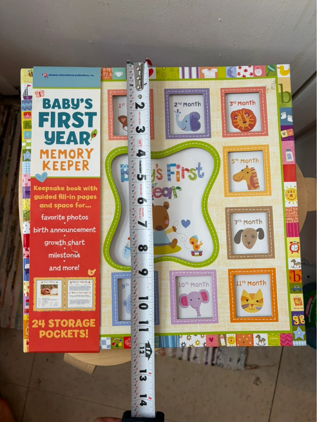Baby first year memory keeper - photo 5