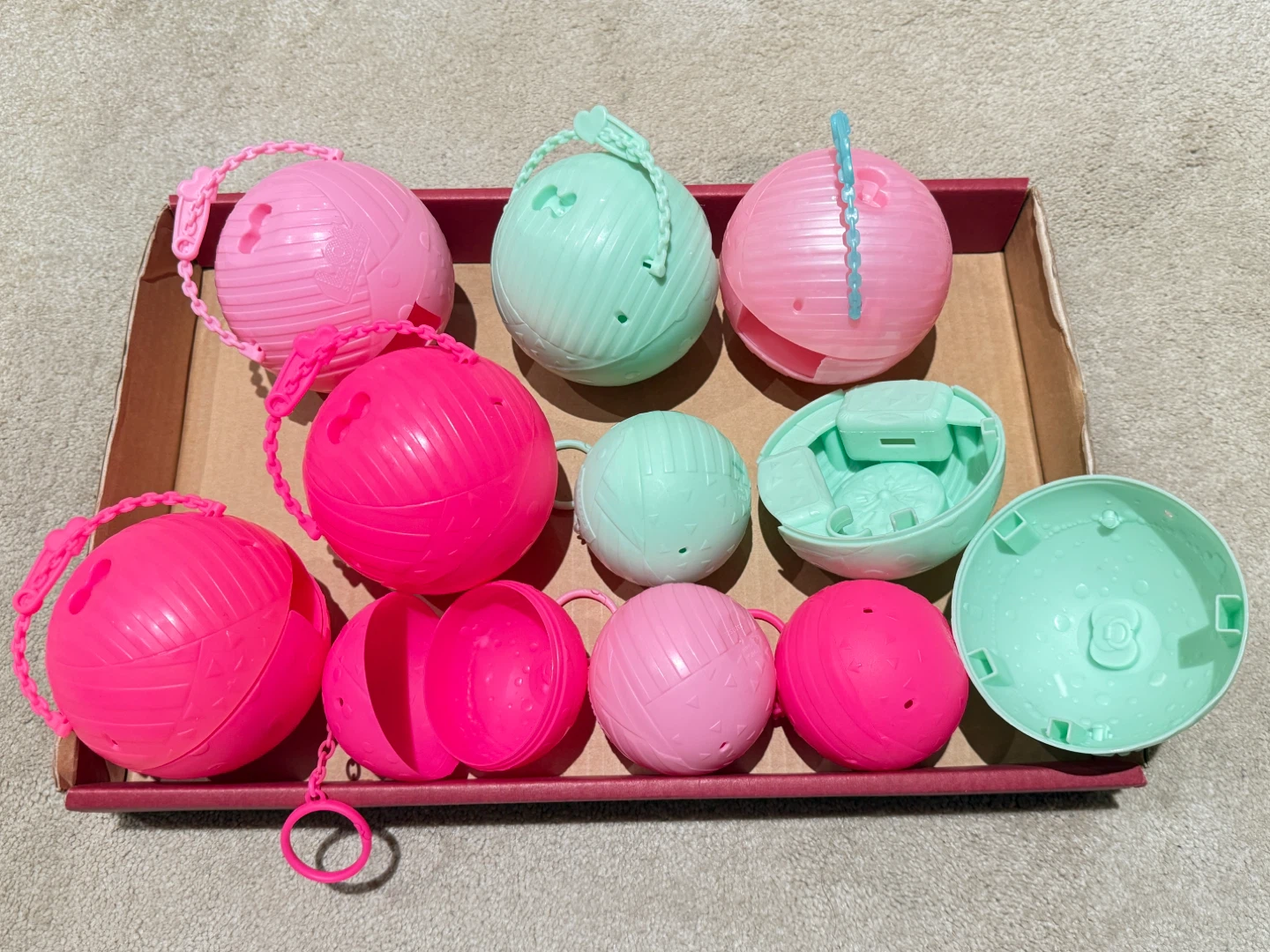 Lot of empty LOL Surprise Dolls Balls - photo 2