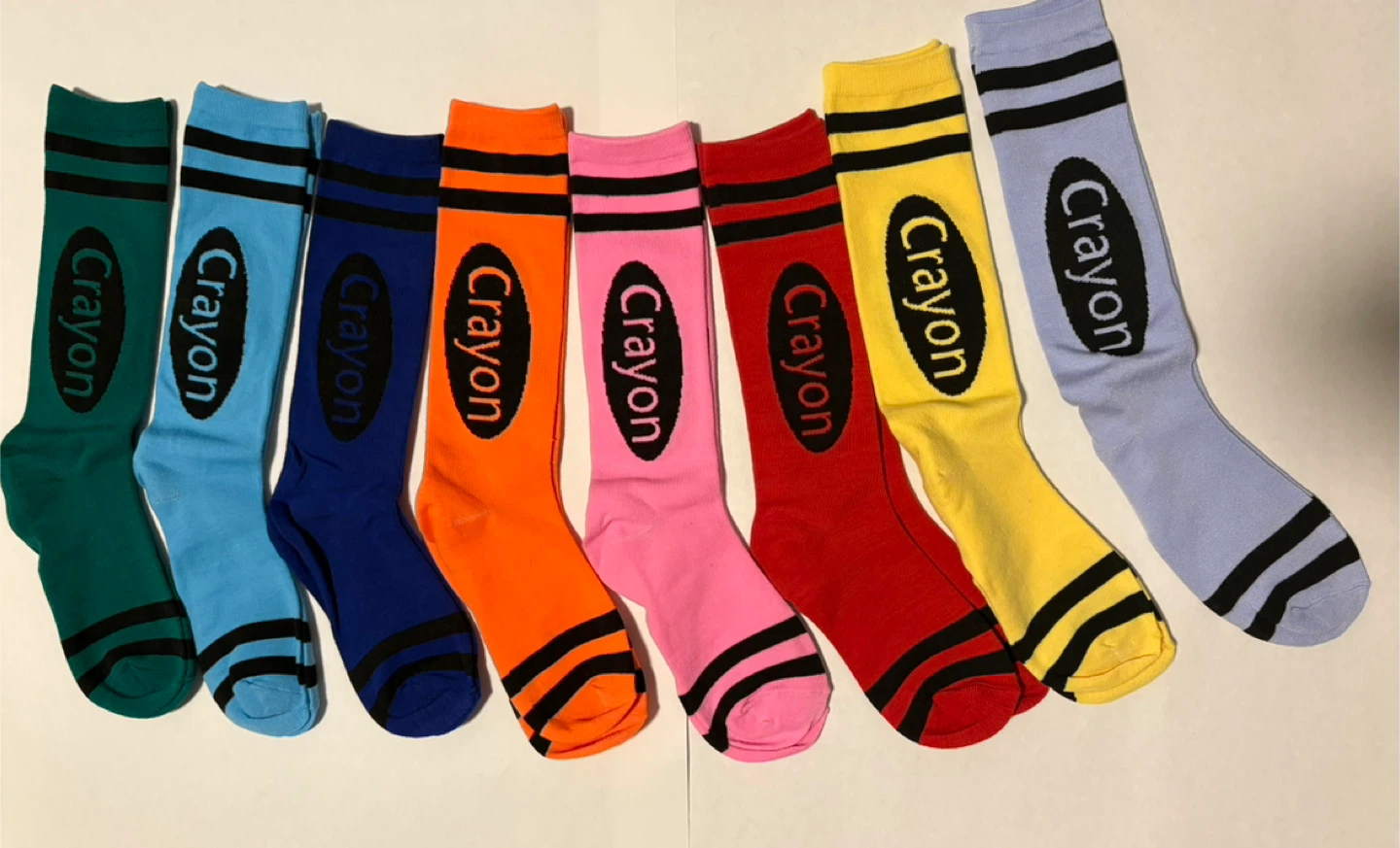 Crayon Socks