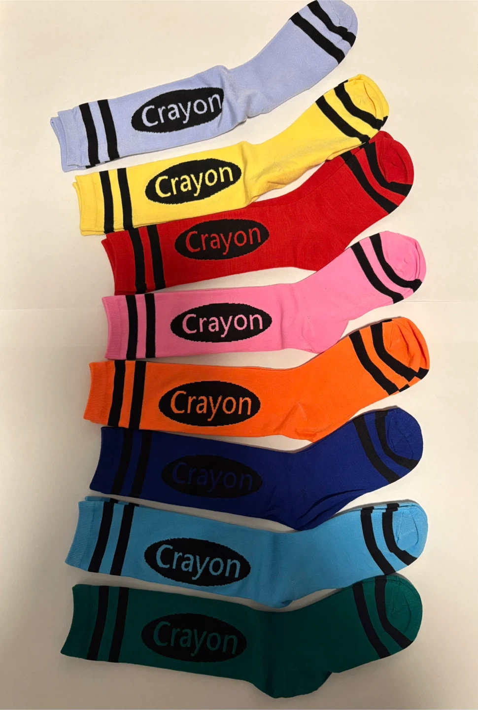Crayon Socks - photo 2