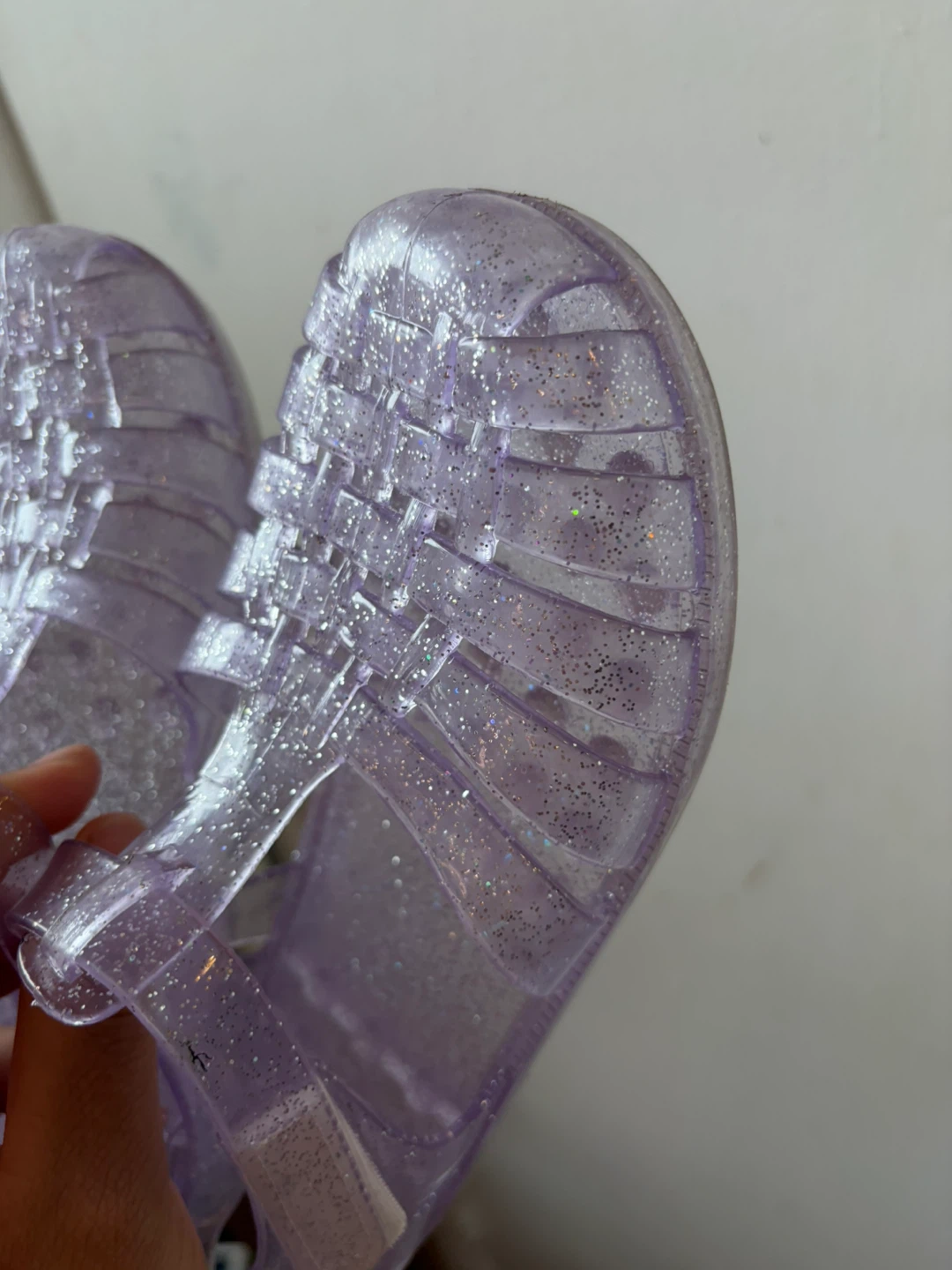 Girls Jelly Sandals size 34 - photo 2