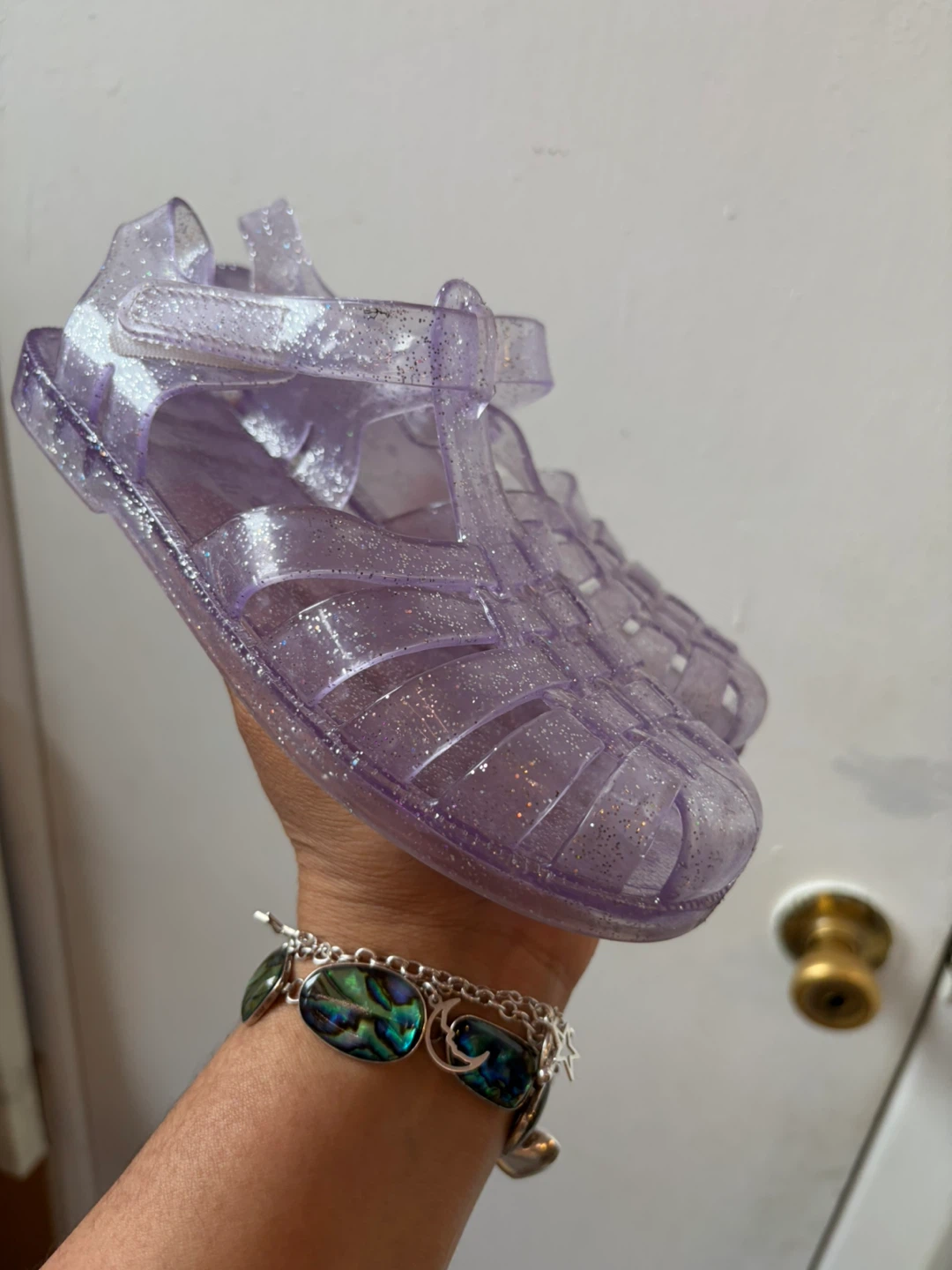 Girls Jelly Sandals size 34