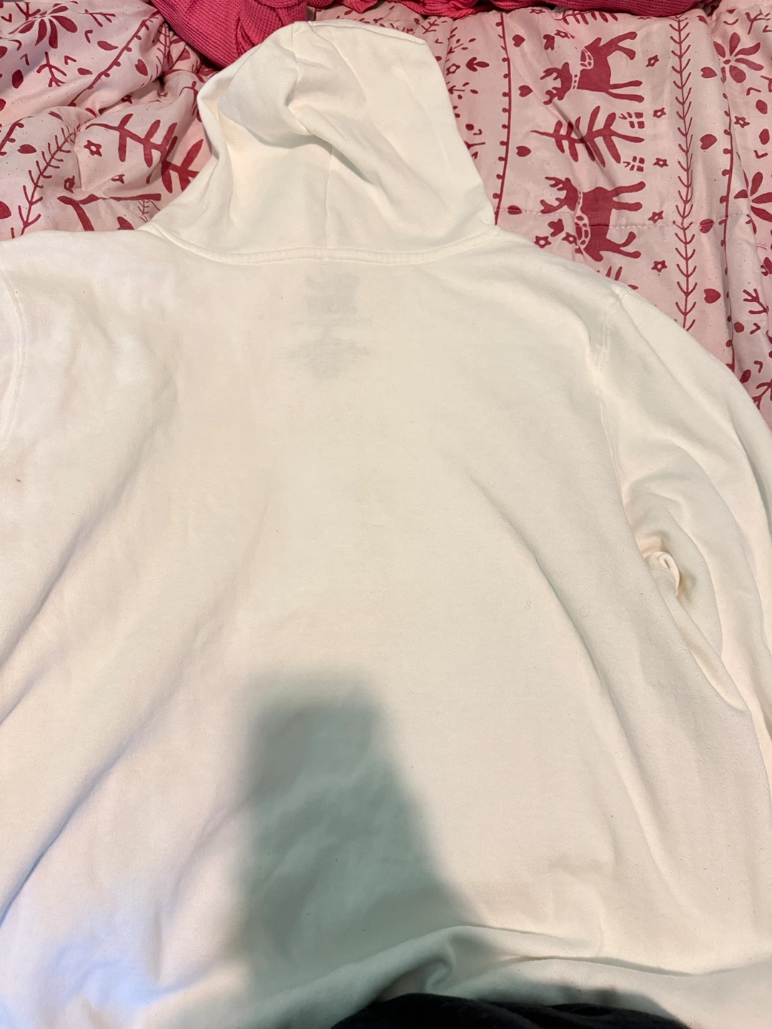 Tom and Jerry Graphic Hoodie - White - Size 2XL - photo 5