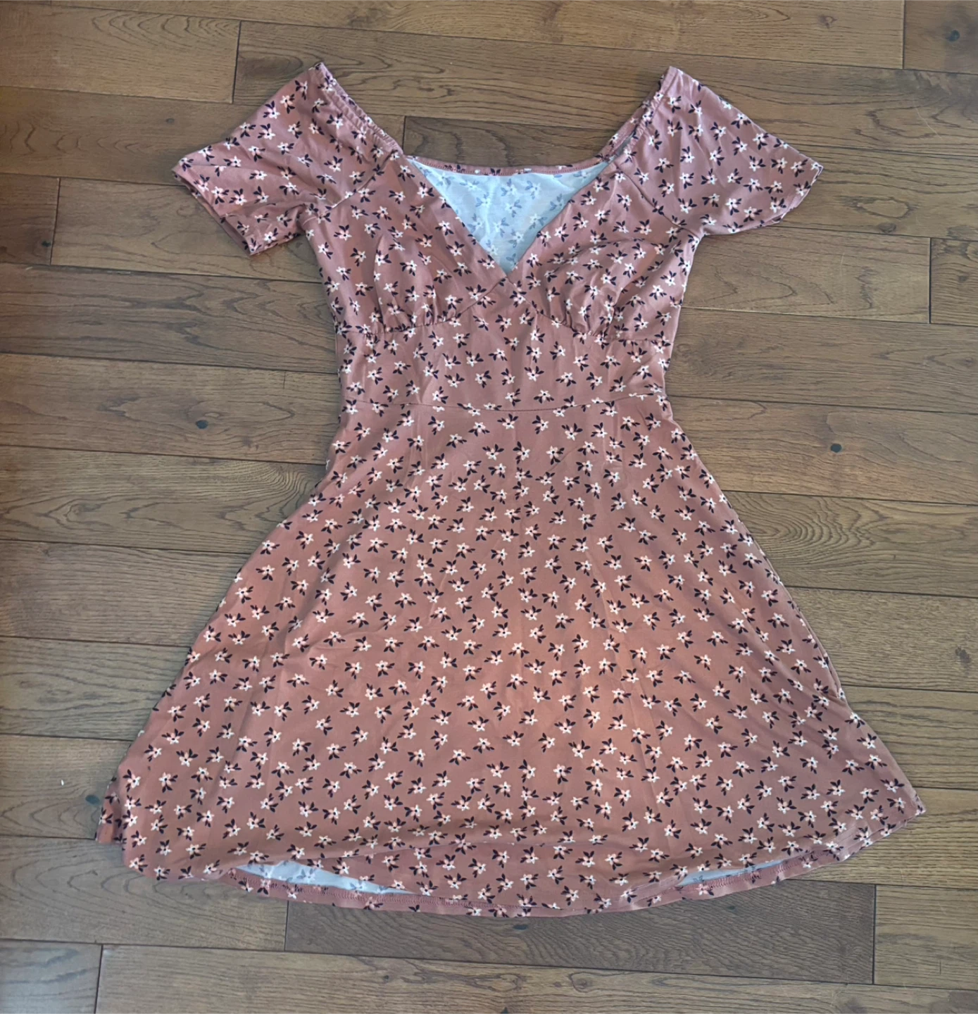 Women's Floral Print Dress