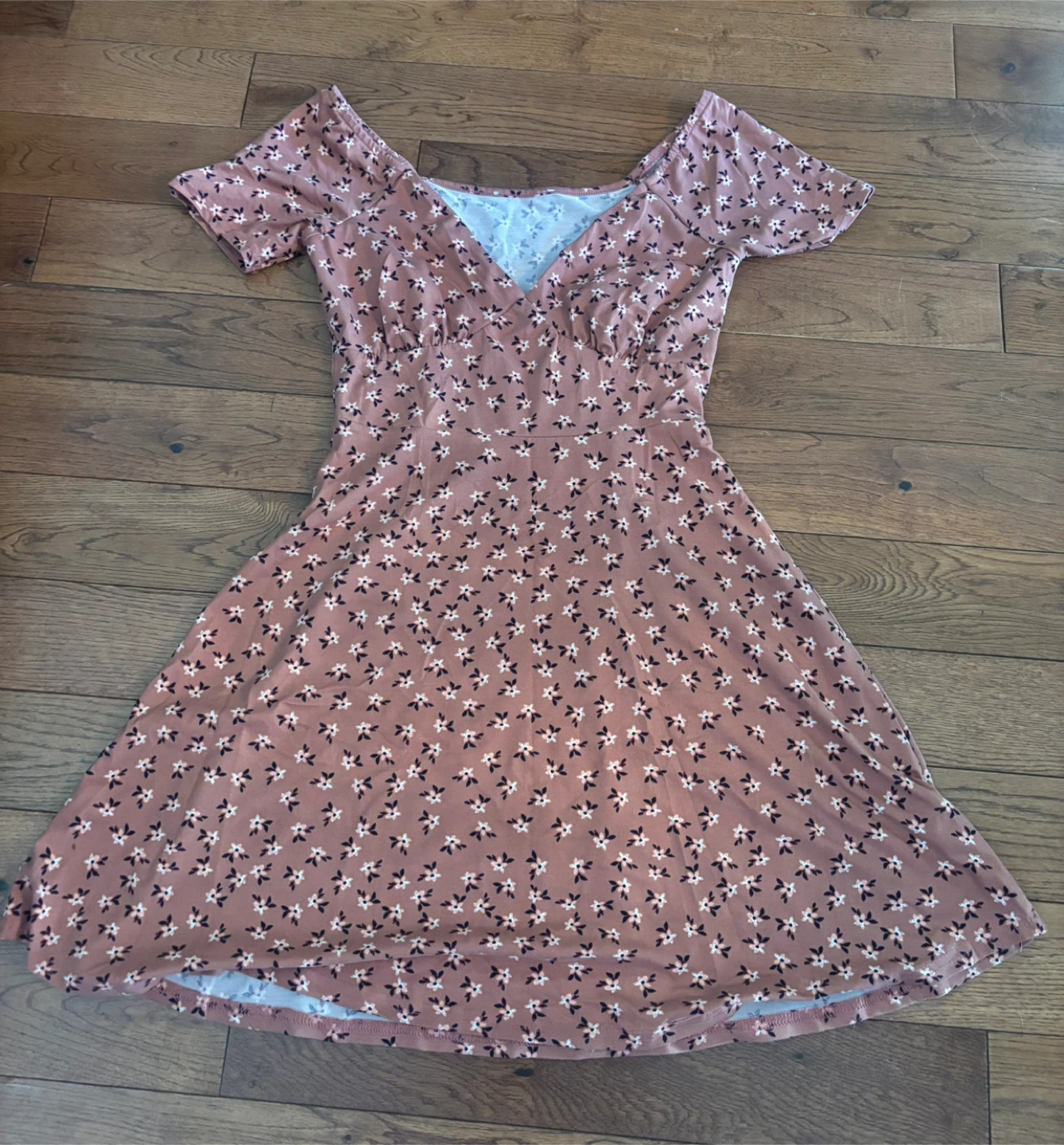 Women's Floral Print Dress - photo 2