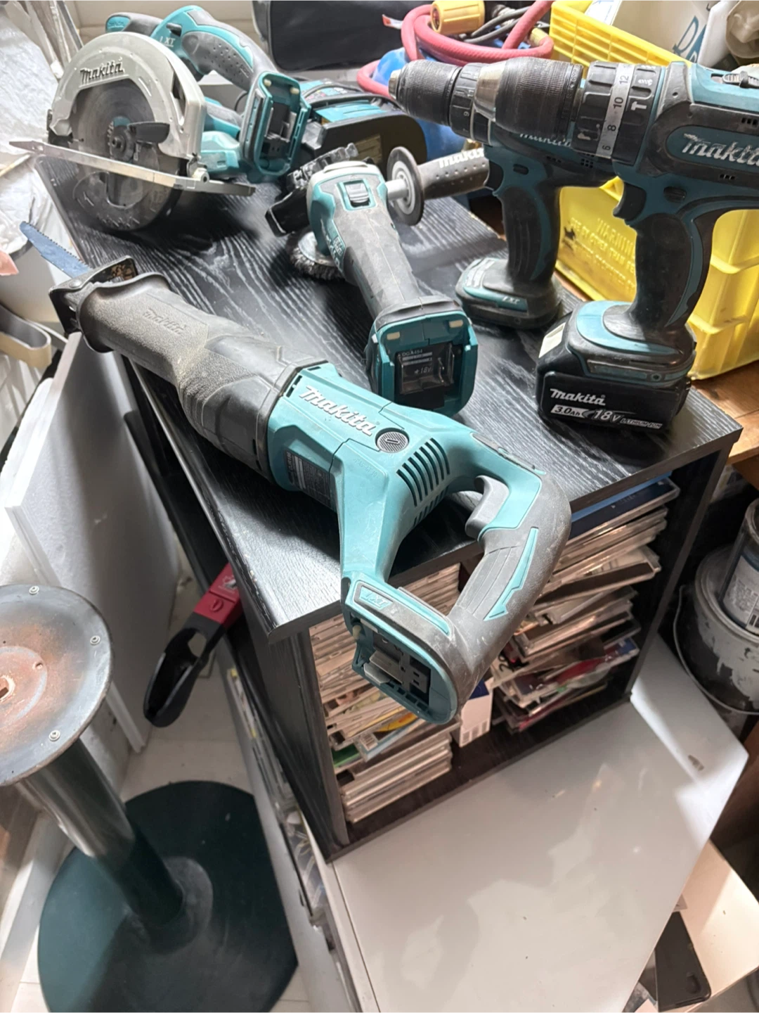 Makita Cordless Power Tools set
