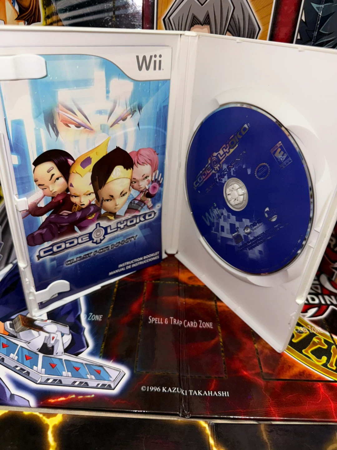 Code Lyoko: Quest for Infinity Nintendo Wii Video Game - photo 3