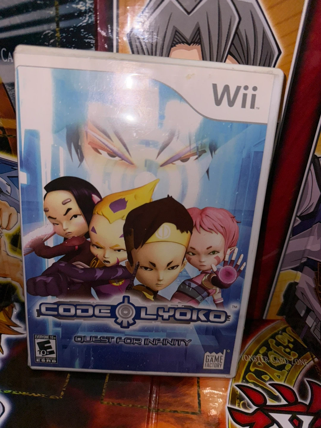 Code Lyoko: Quest for Infinity Nintendo Wii Video Game
