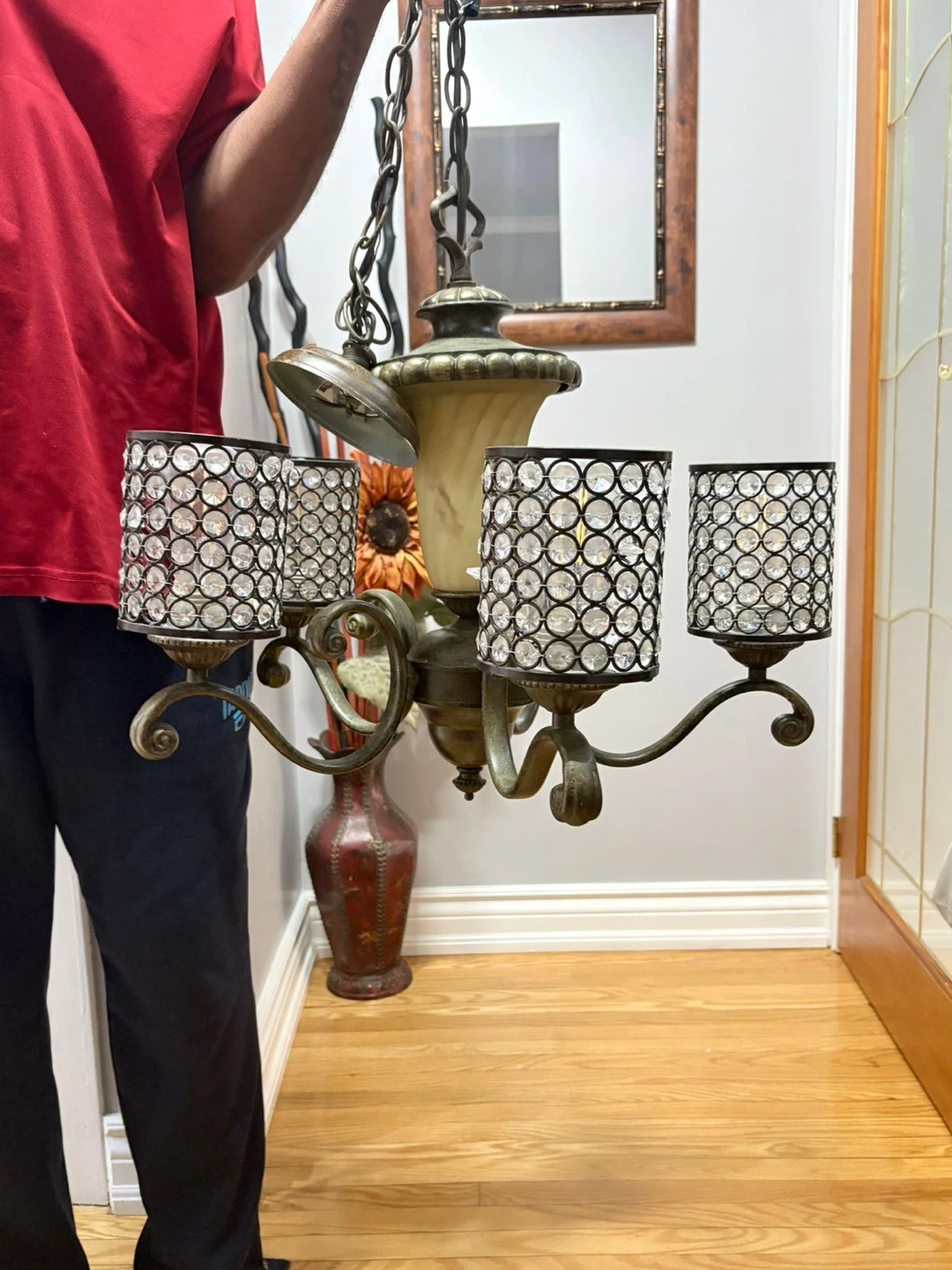 Crystal Chandelier - Vintage Style - photo 2