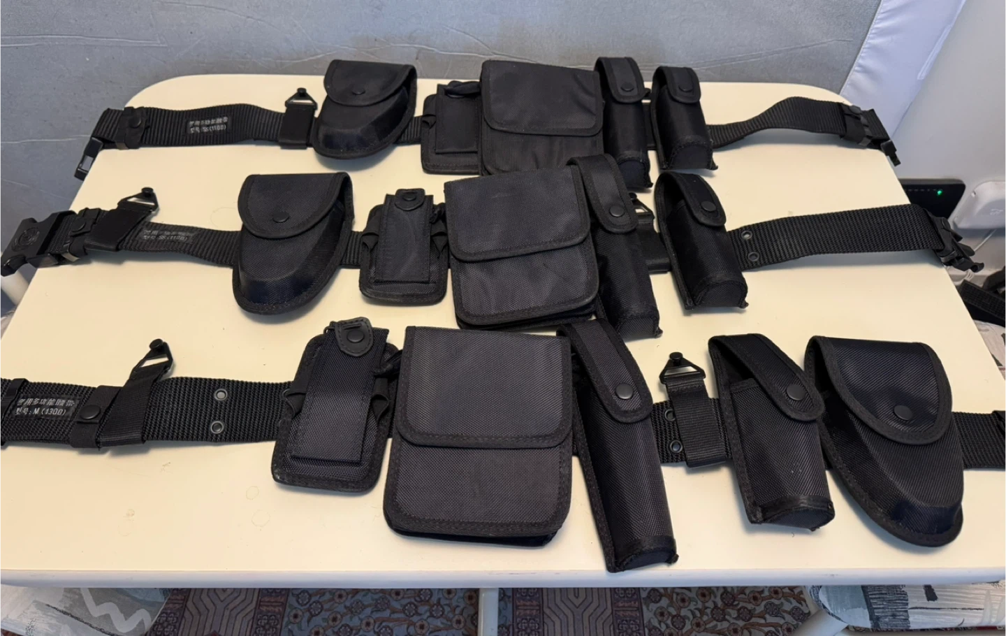 Security Belt and Accessories