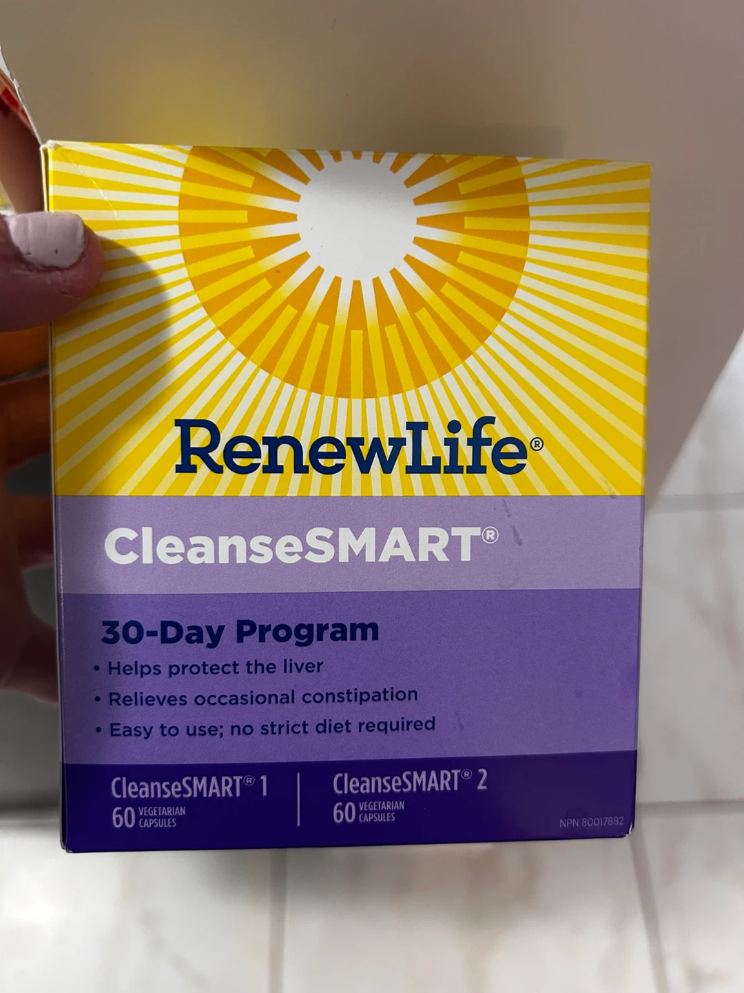 Renew Life CleanseSMART 30-Day Program
