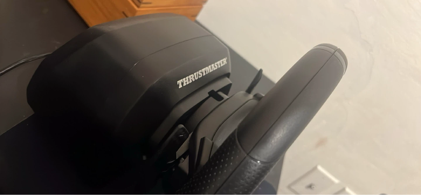 Thrustmaster Wheel (PC/XBOX ONLY!) (PRICE CANT BE DROPPED⚠️) - photo 5