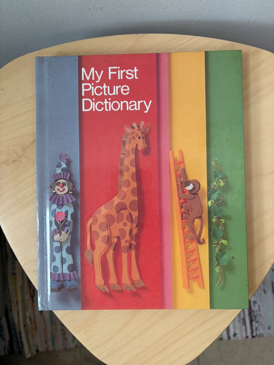 My first picture dictionary