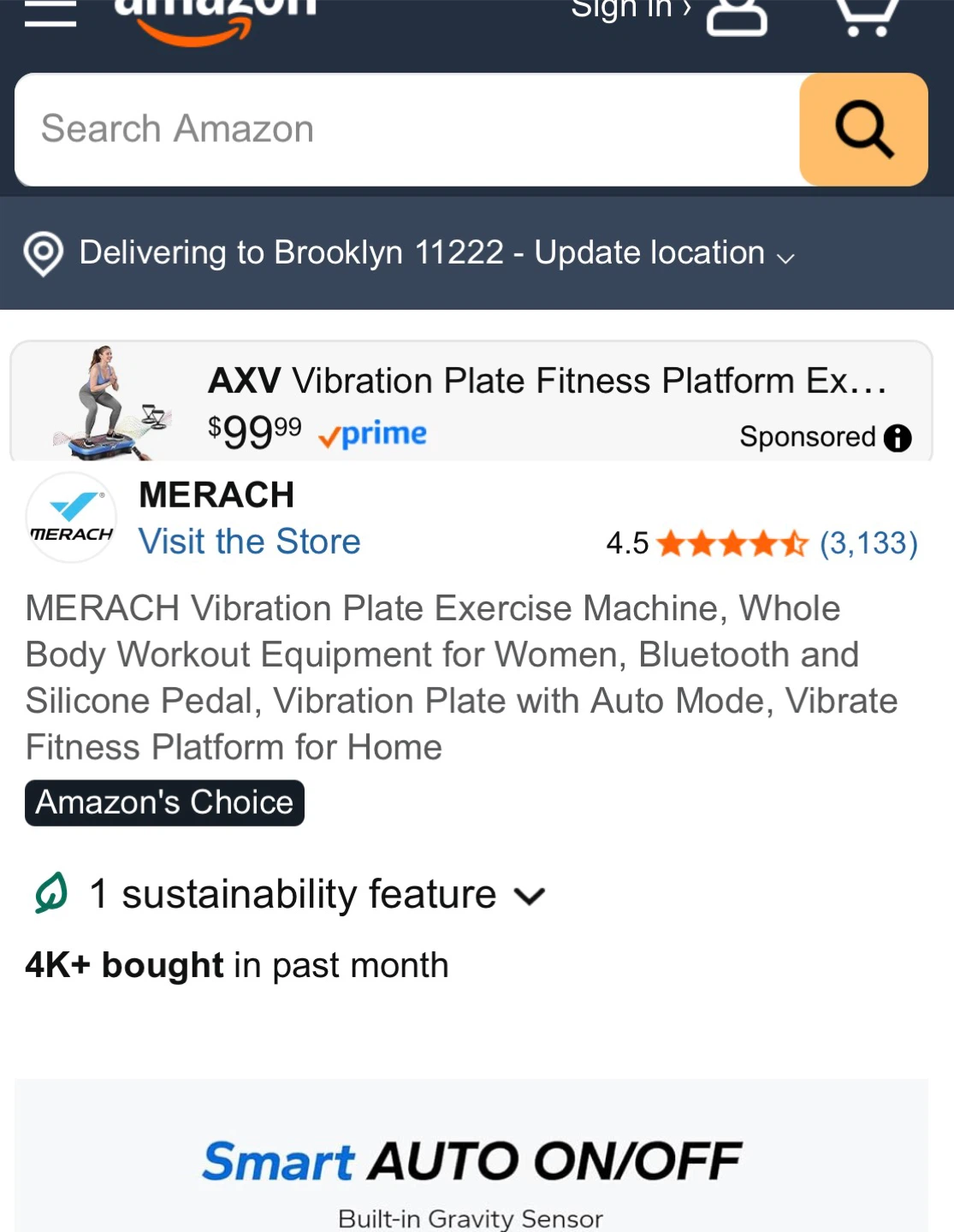 Merach Vibration Plate - photo 4