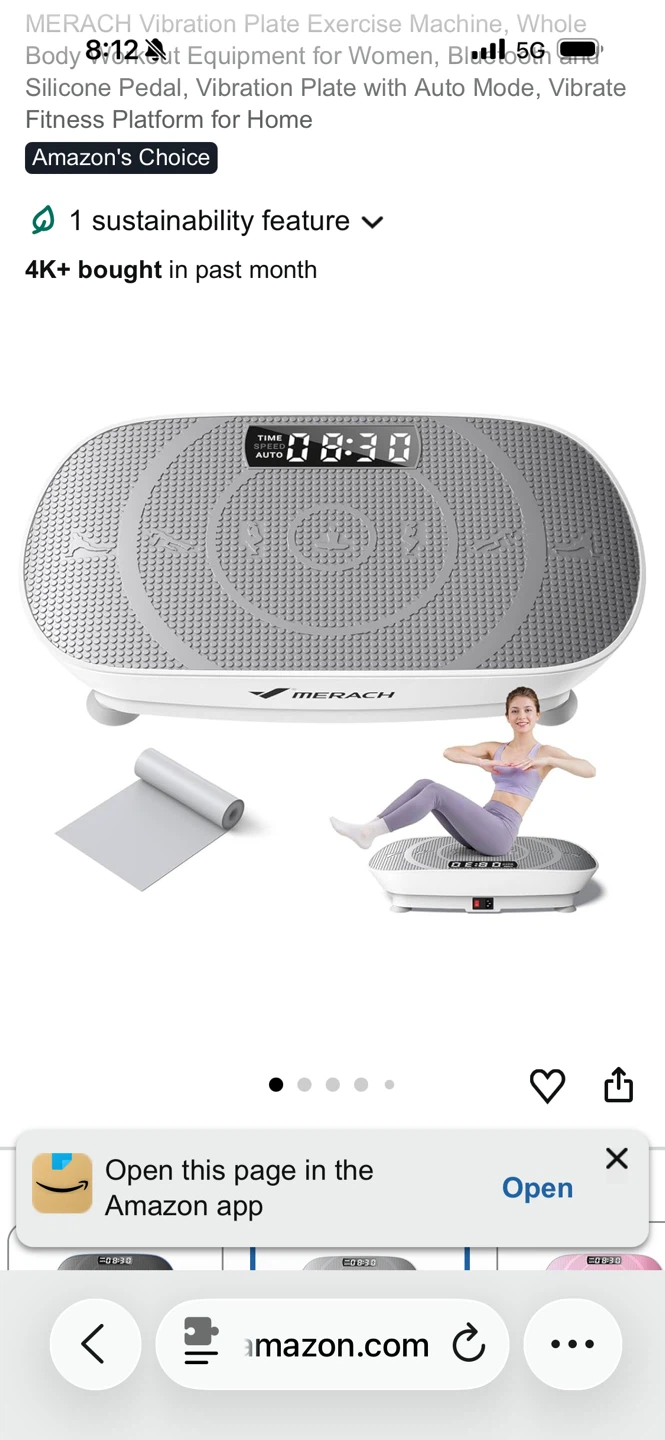 Merach Vibration Plate - photo 5