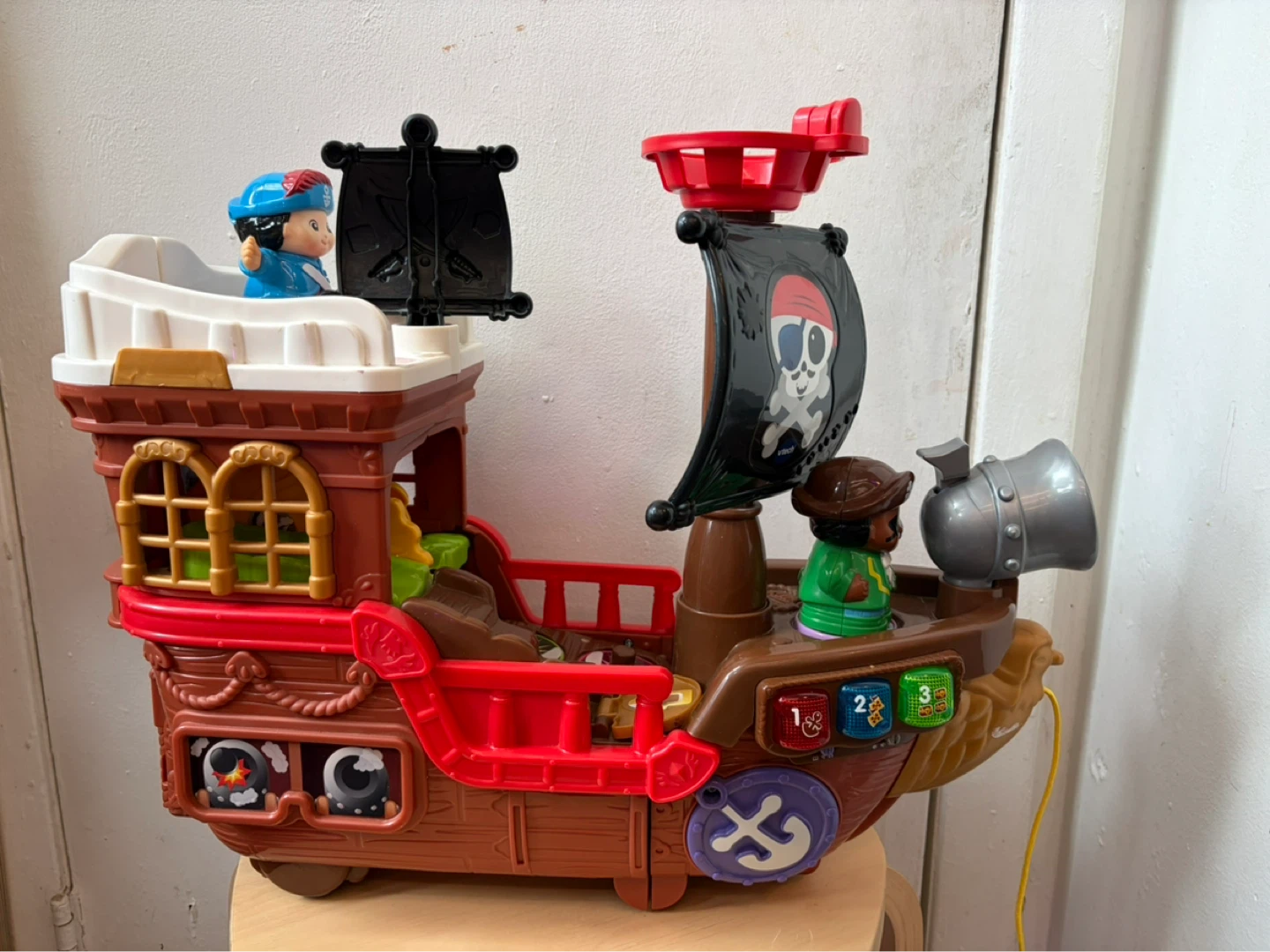 VTECH TREASURE SEEKERS BIG PIRATE SHIP