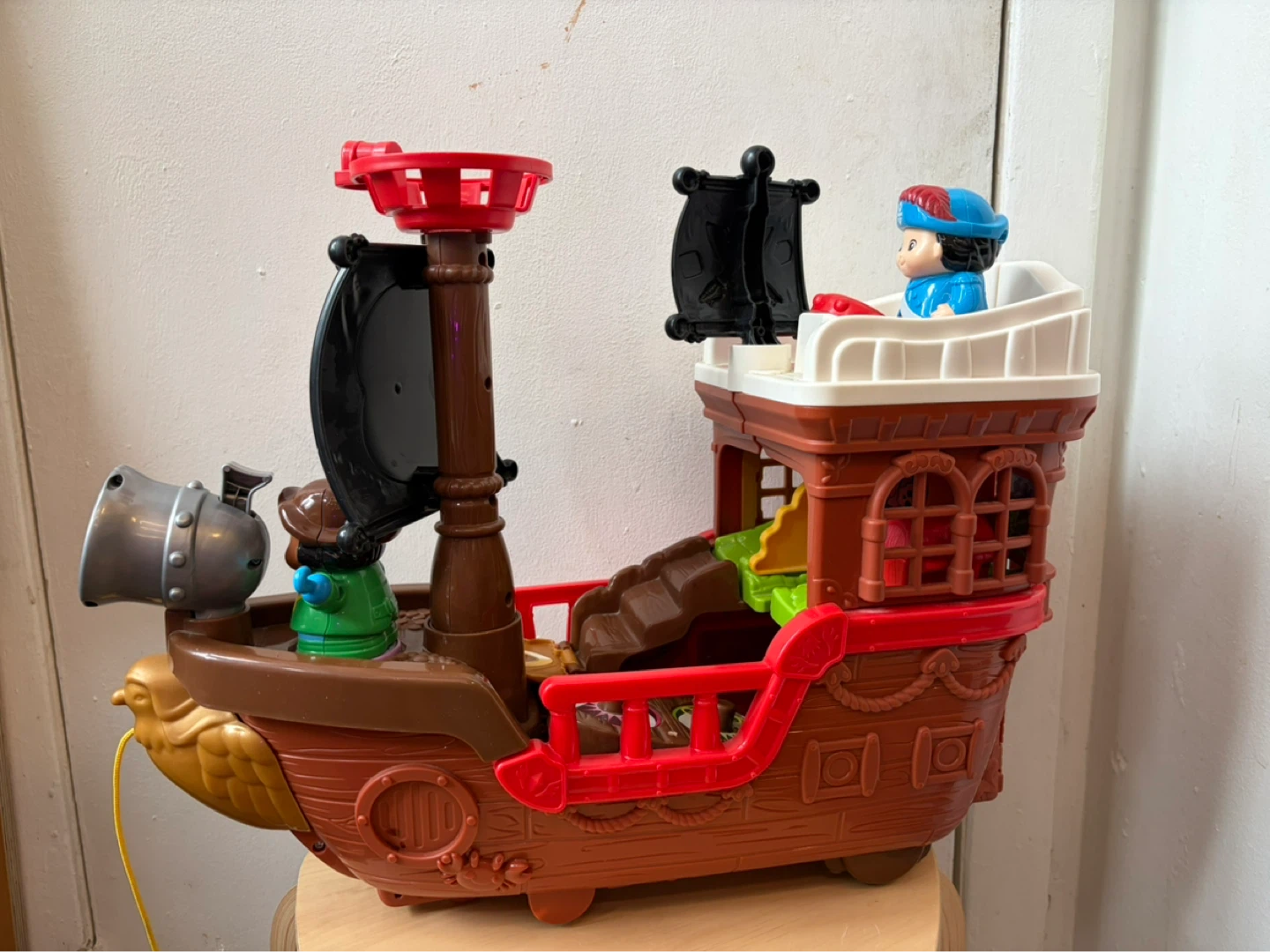 VTECH TREASURE SEEKERS BIG PIRATE SHIP - photo 5