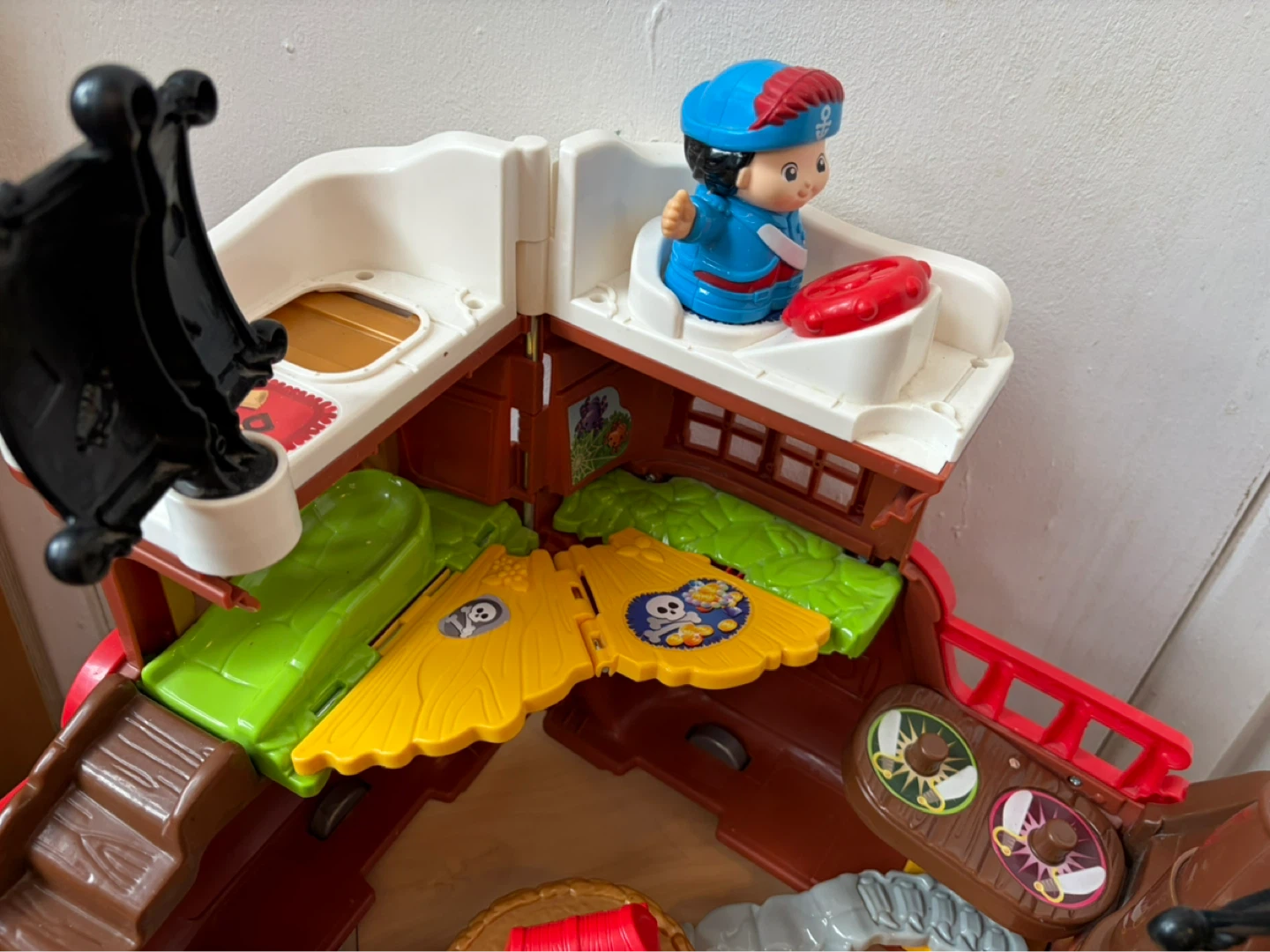 VTECH TREASURE SEEKERS BIG PIRATE SHIP - photo 3