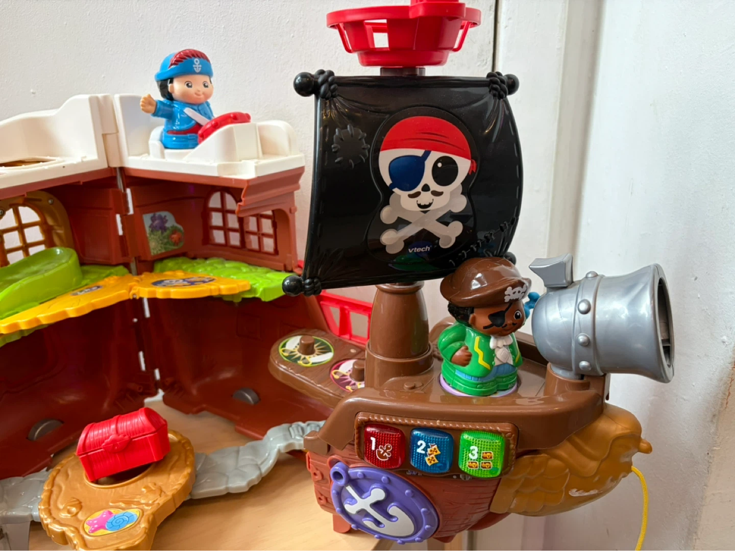 VTECH TREASURE SEEKERS BIG PIRATE SHIP - photo 4