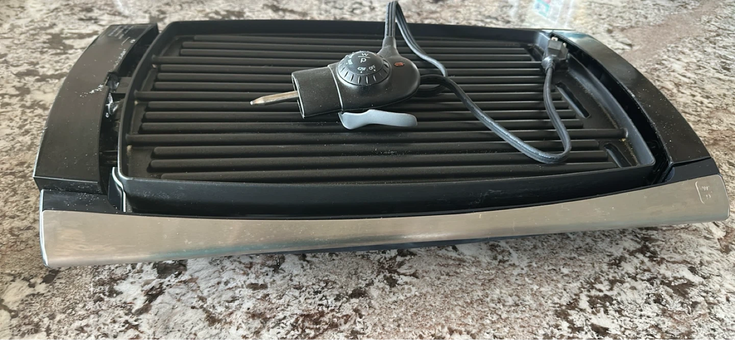 Wolfgang Puck electric grill