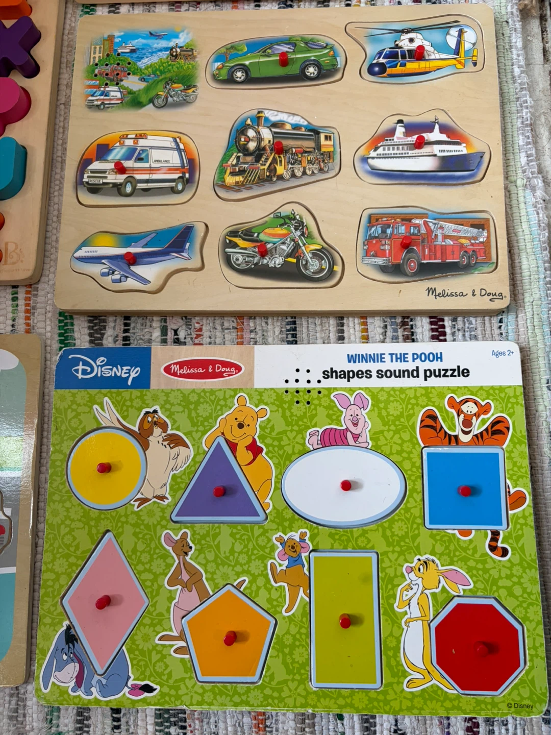5 Puzzles 2 makes sounds - photo 2