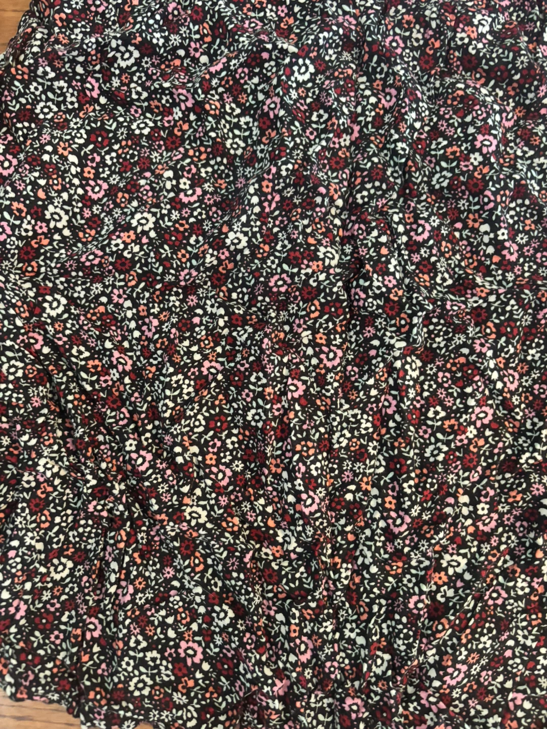H&M Floral Mini Dress - Size 2 - photo 3