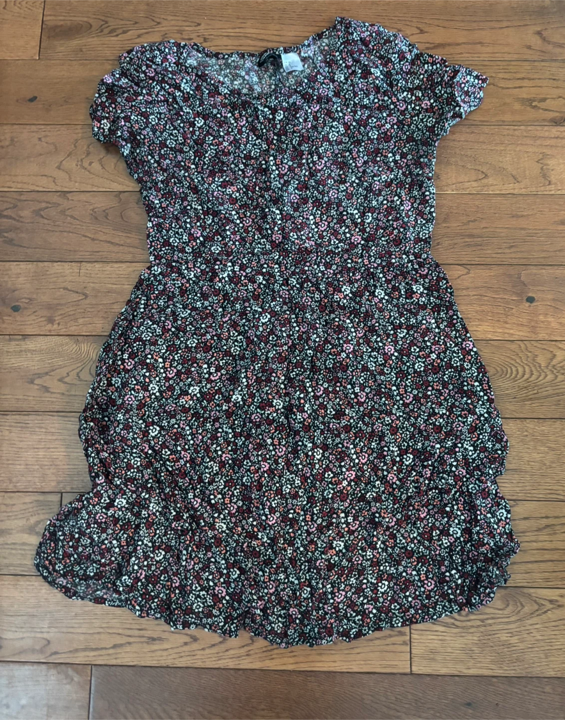 H&M Floral Mini Dress - Size 2 - photo 4