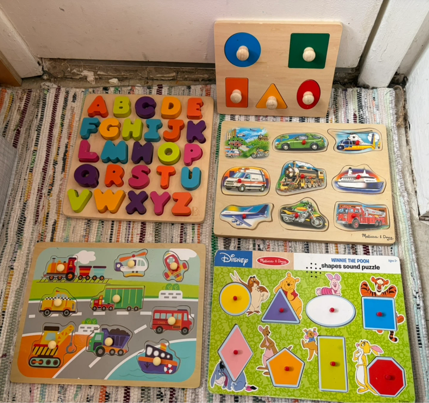 5 Puzzles 2 makes sounds