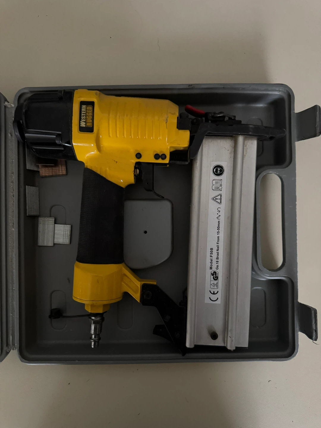 Western Industries Brad Nailer F50B