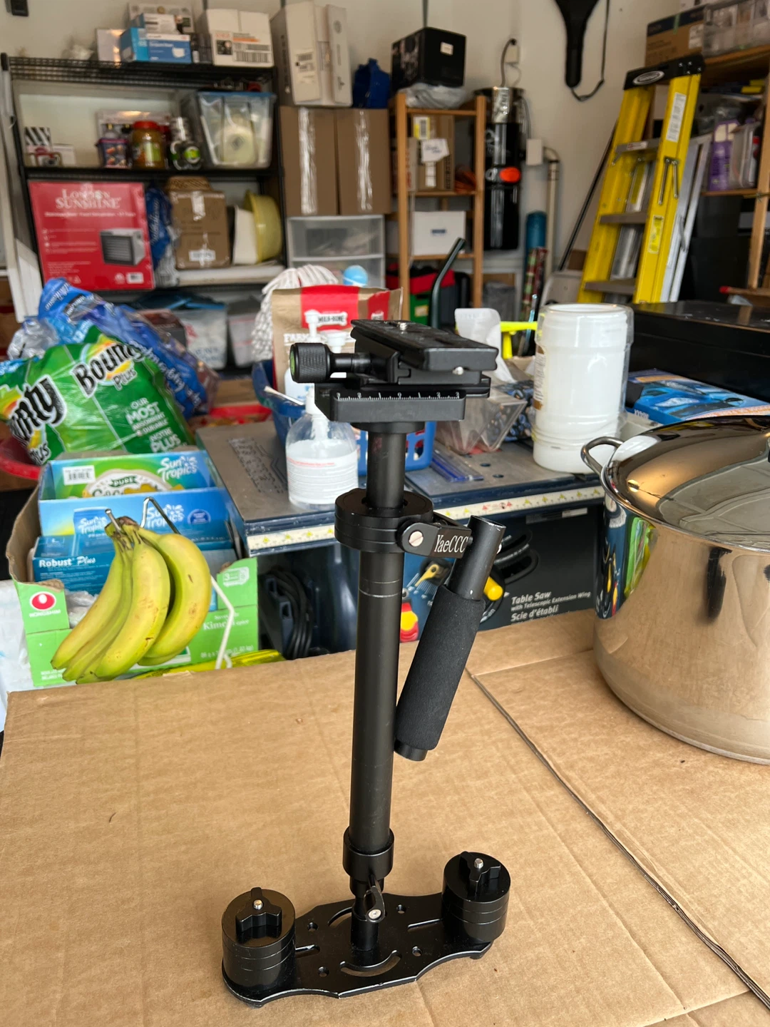 YaeCCC Handheld Video Camera Stabilizer